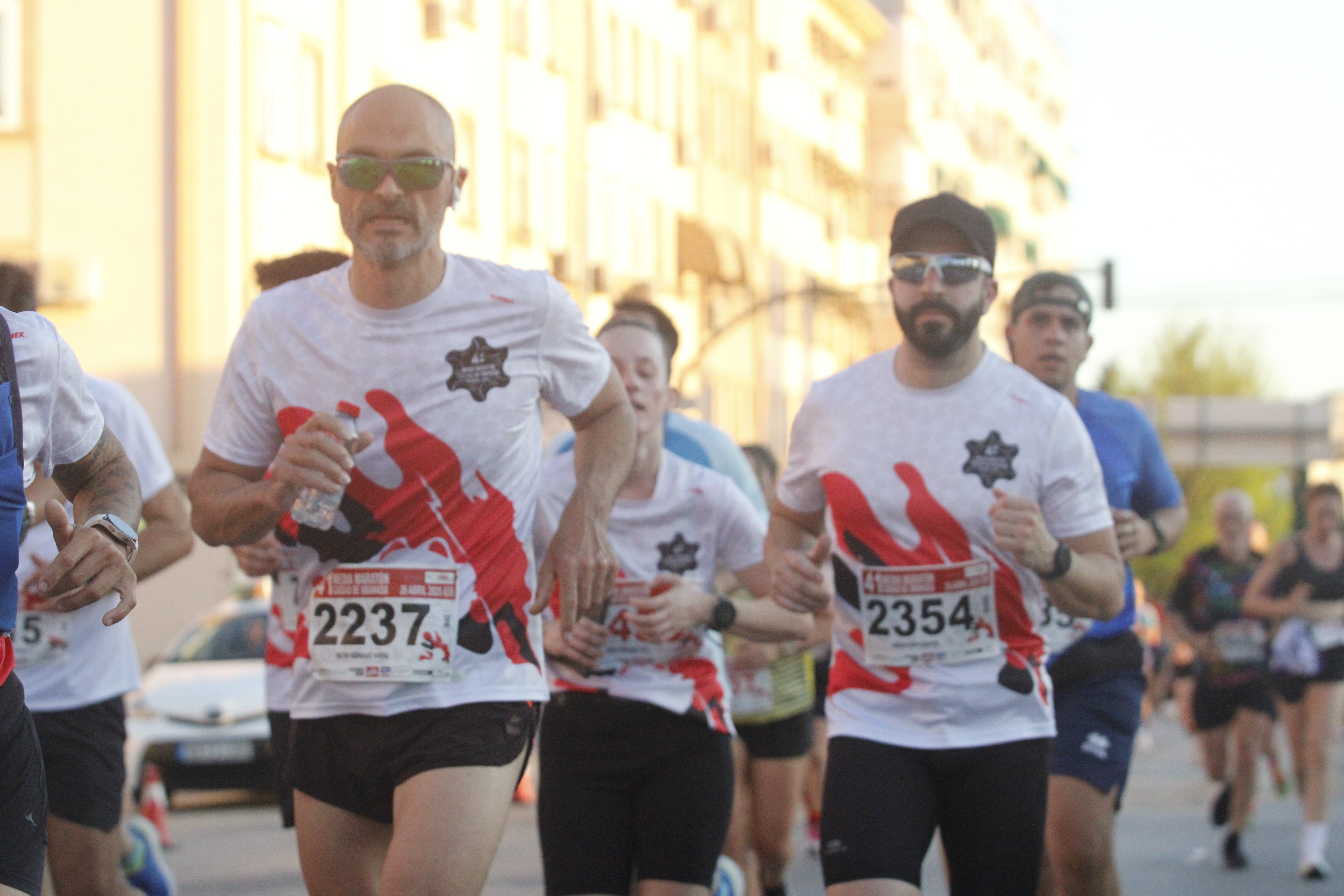 Encuéntrate corriendo en la Media Maratón de Granada