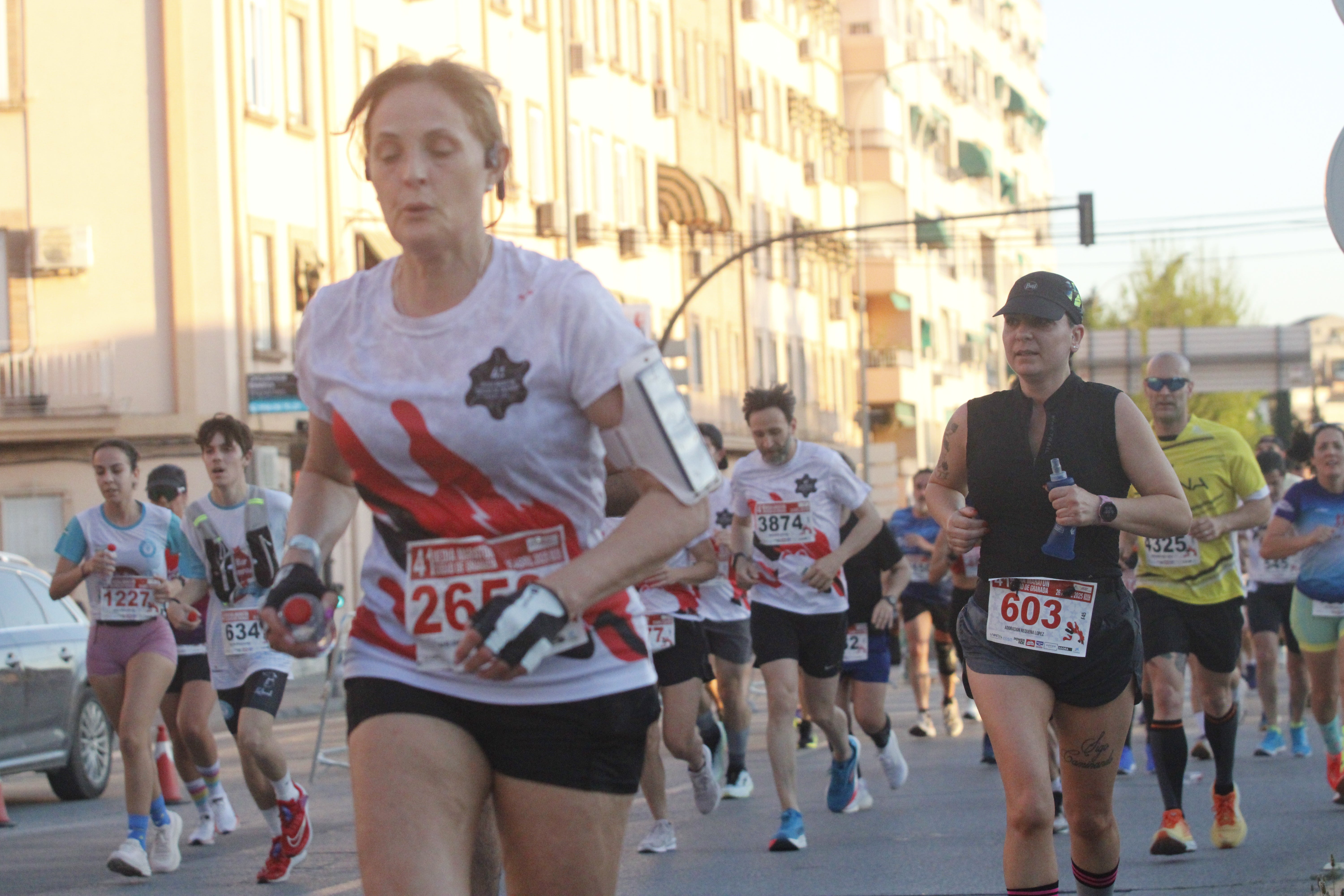 Encuéntrate corriendo en la Media Maratón de Granada