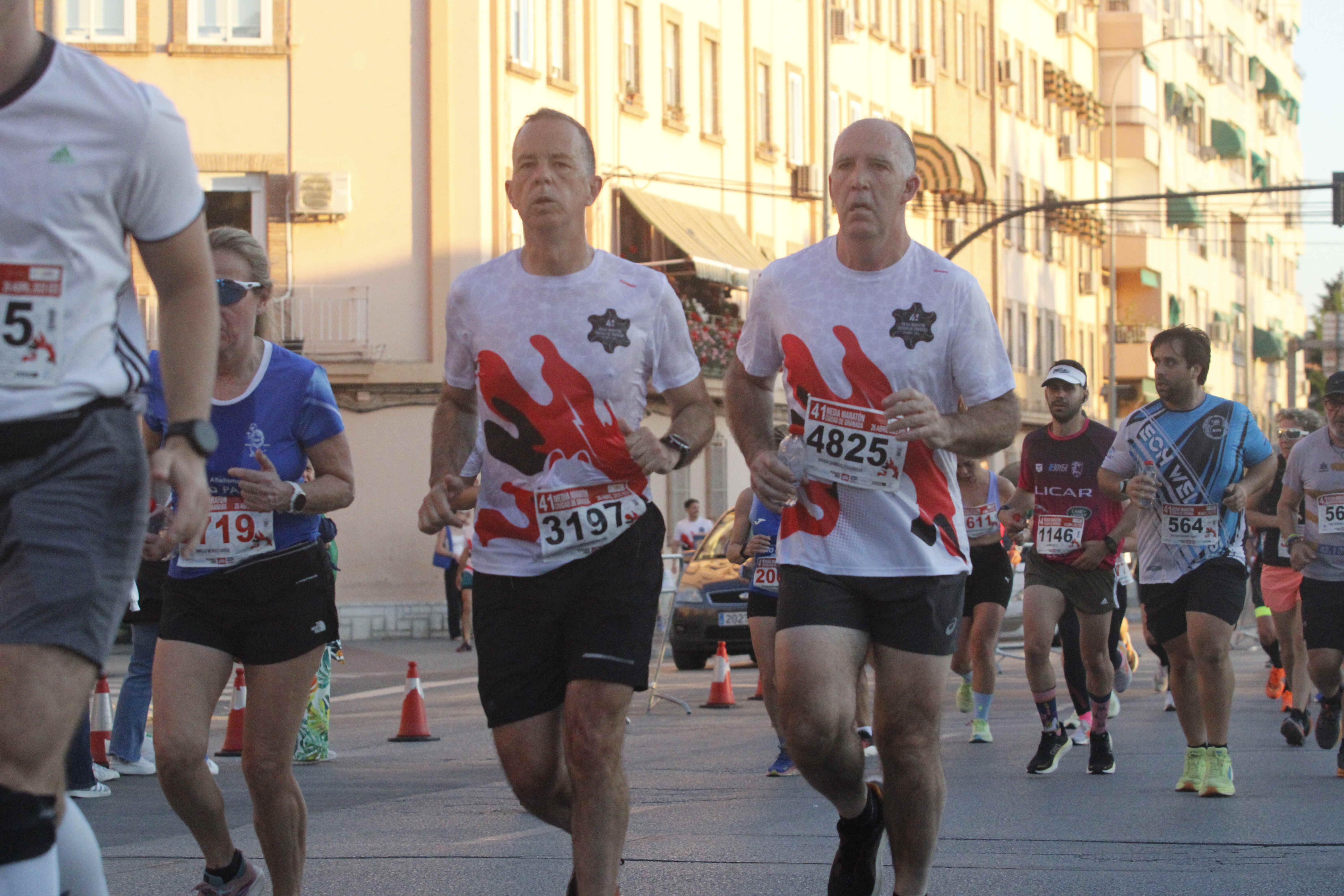 Encuéntrate corriendo en la Media Maratón de Granada