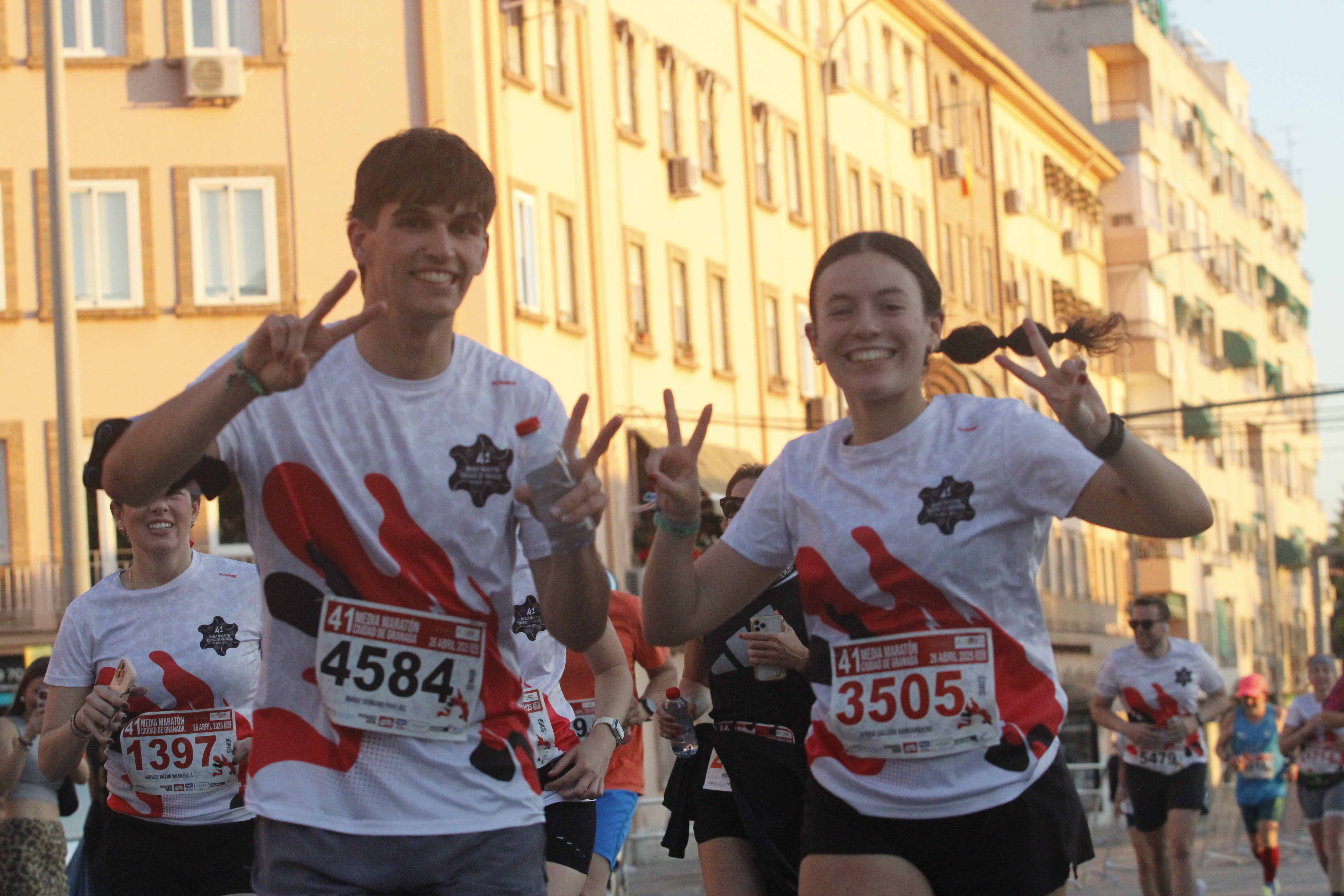 Encuéntrate corriendo en la Media Maratón de Granada