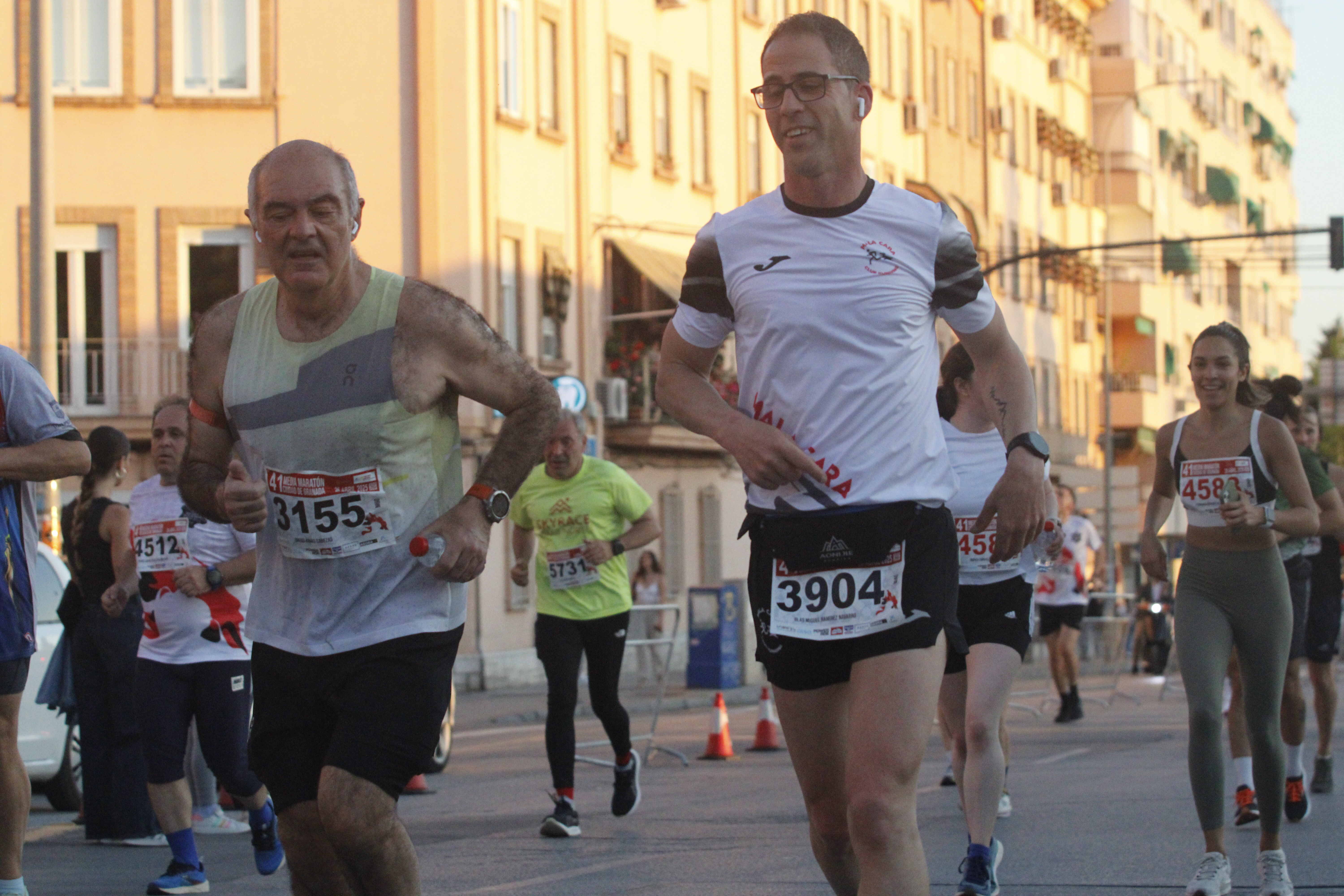 Encuéntrate corriendo en la Media Maratón de Granada