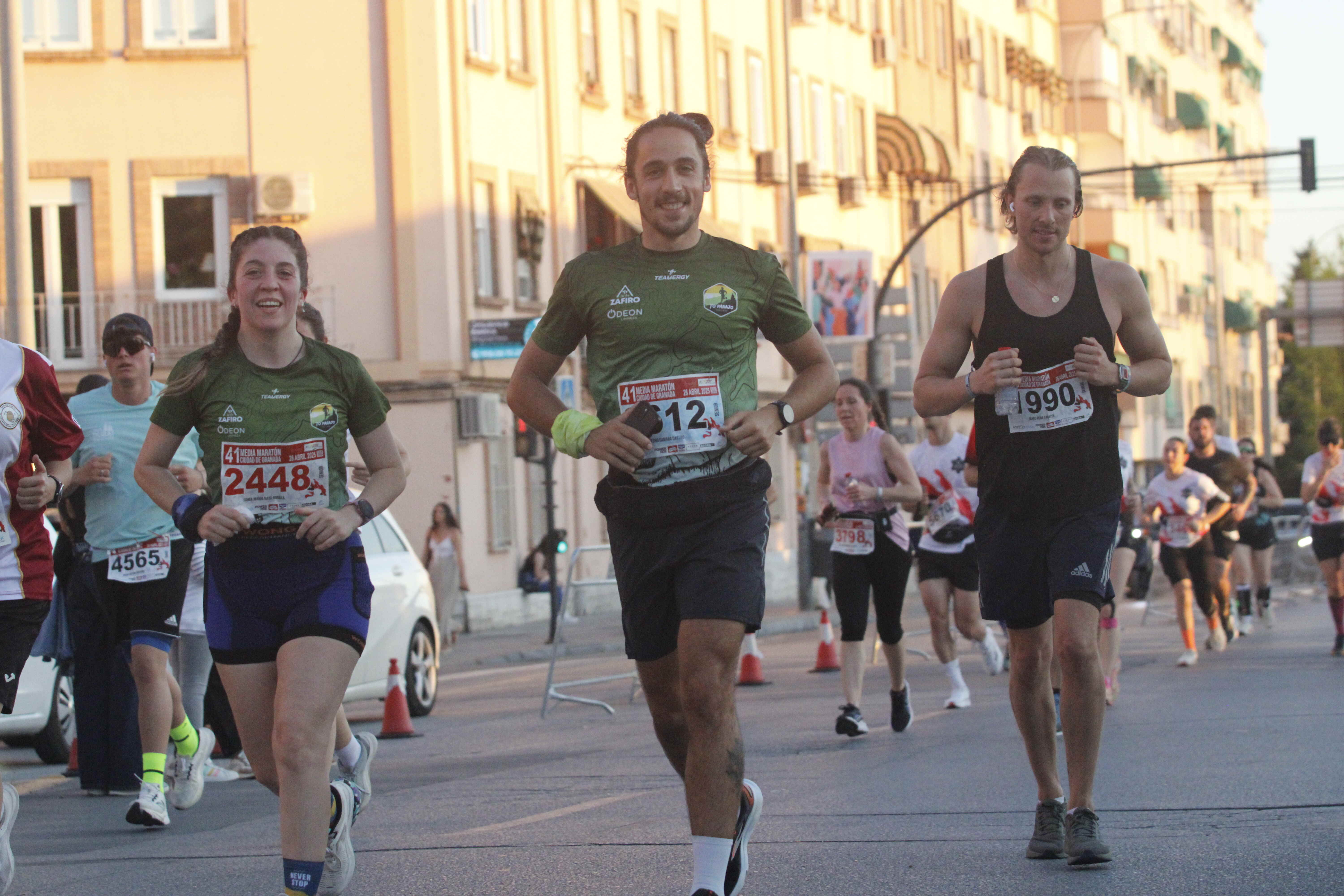 Encuéntrate corriendo en la Media Maratón de Granada