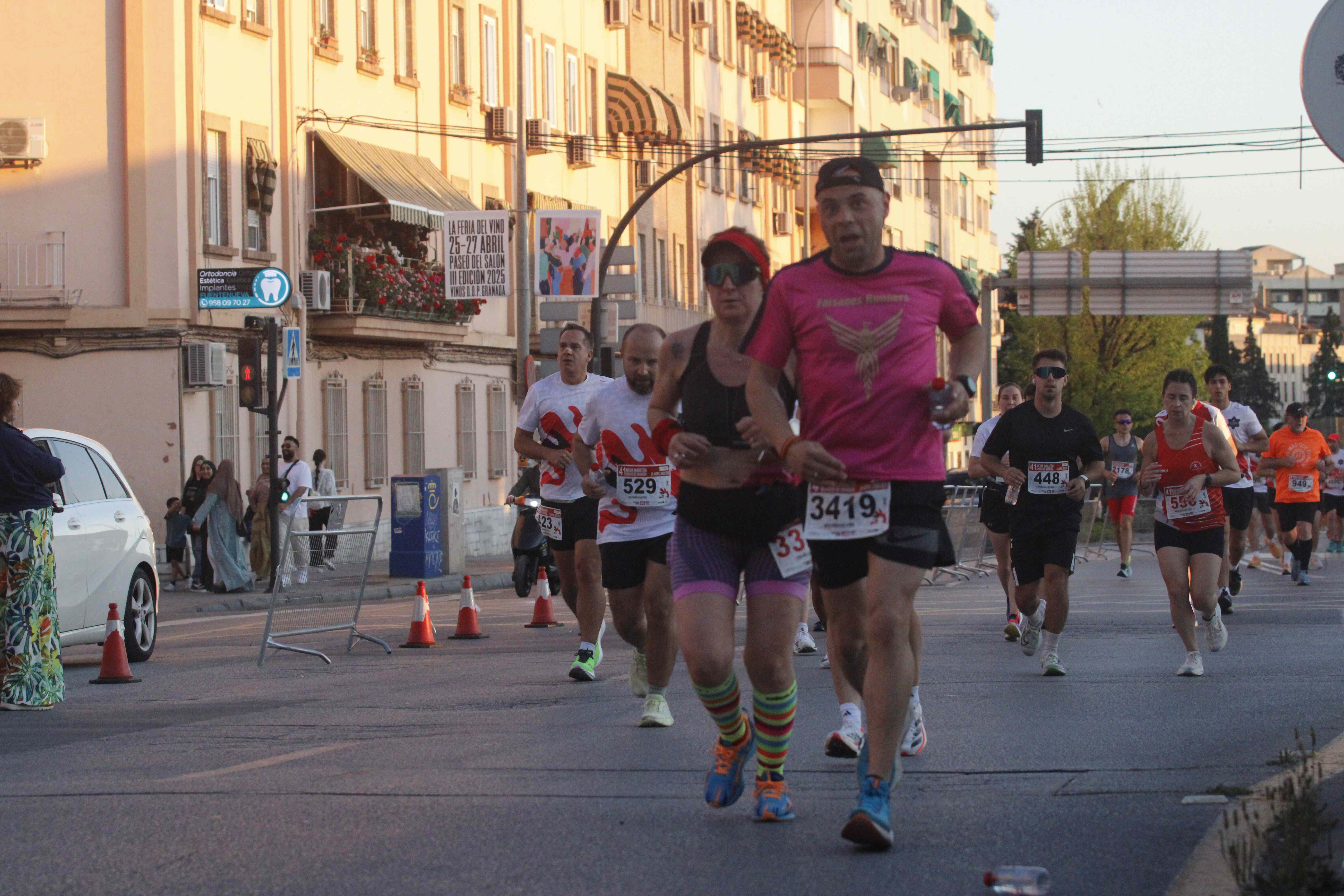 Encuéntrate corriendo en la Media Maratón de Granada