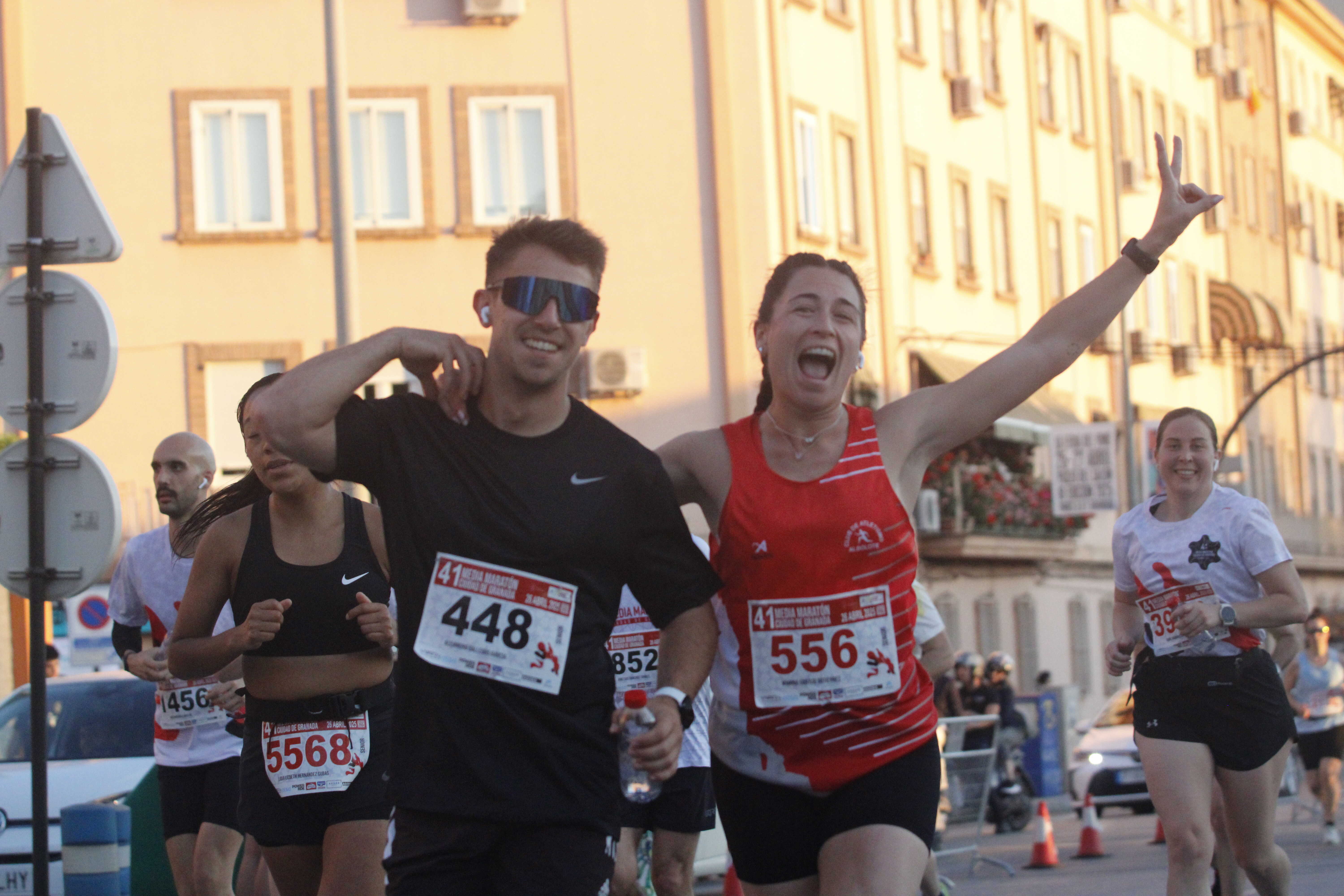Encuéntrate corriendo en la Media Maratón de Granada