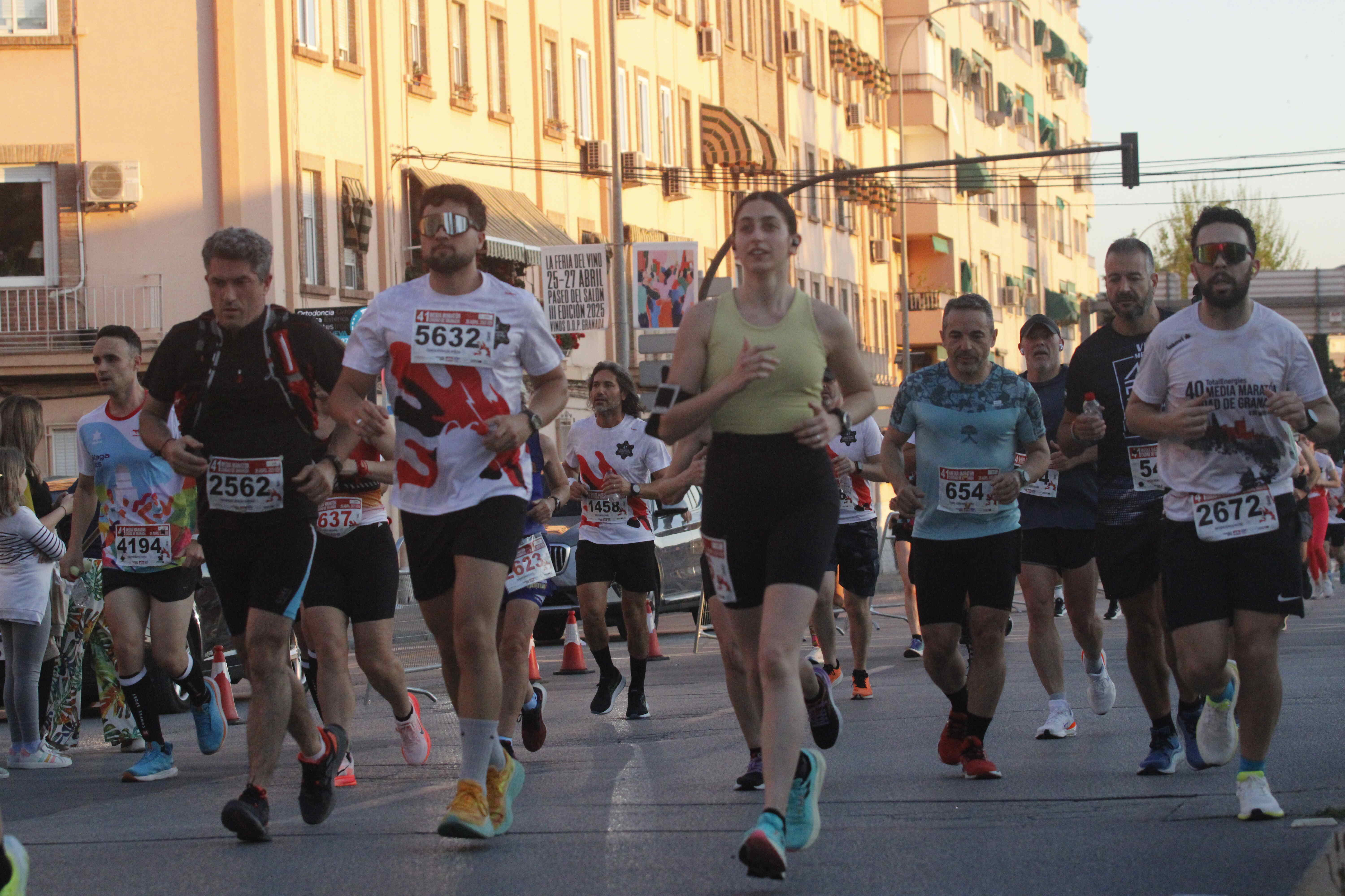 Encuéntrate corriendo en la Media Maratón de Granada