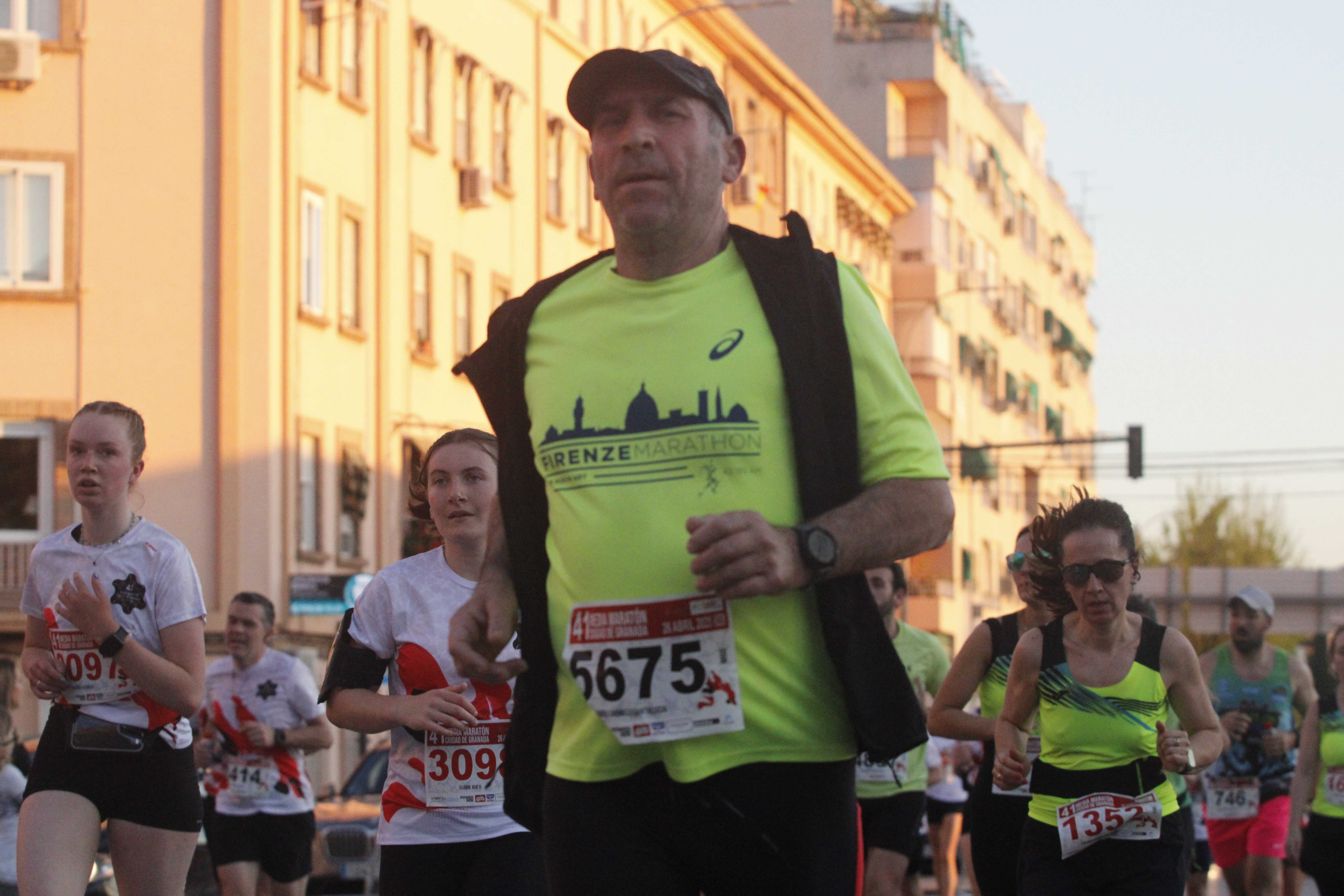 Encuéntrate corriendo en la Media Maratón de Granada