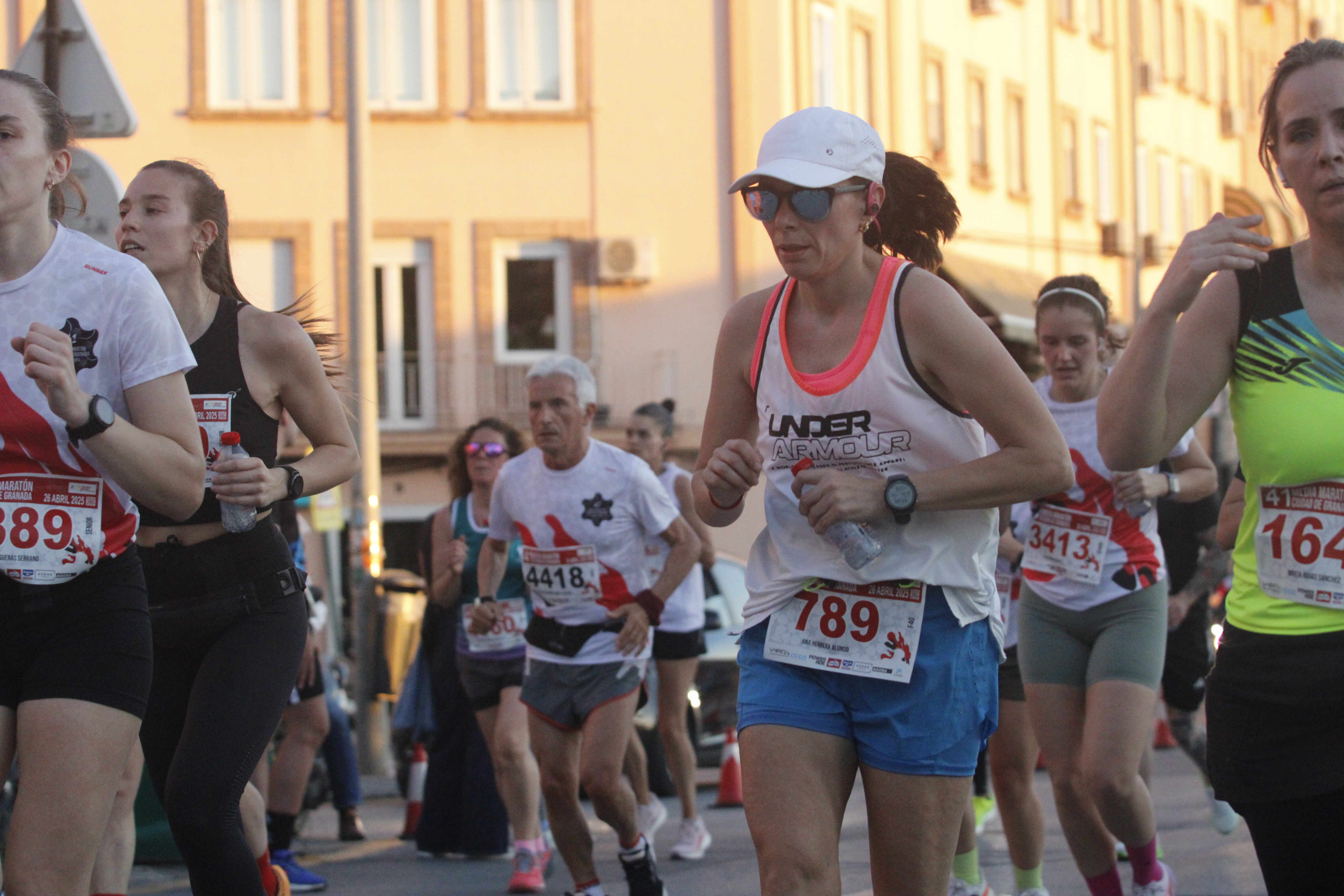 Encuéntrate corriendo en la Media Maratón de Granada