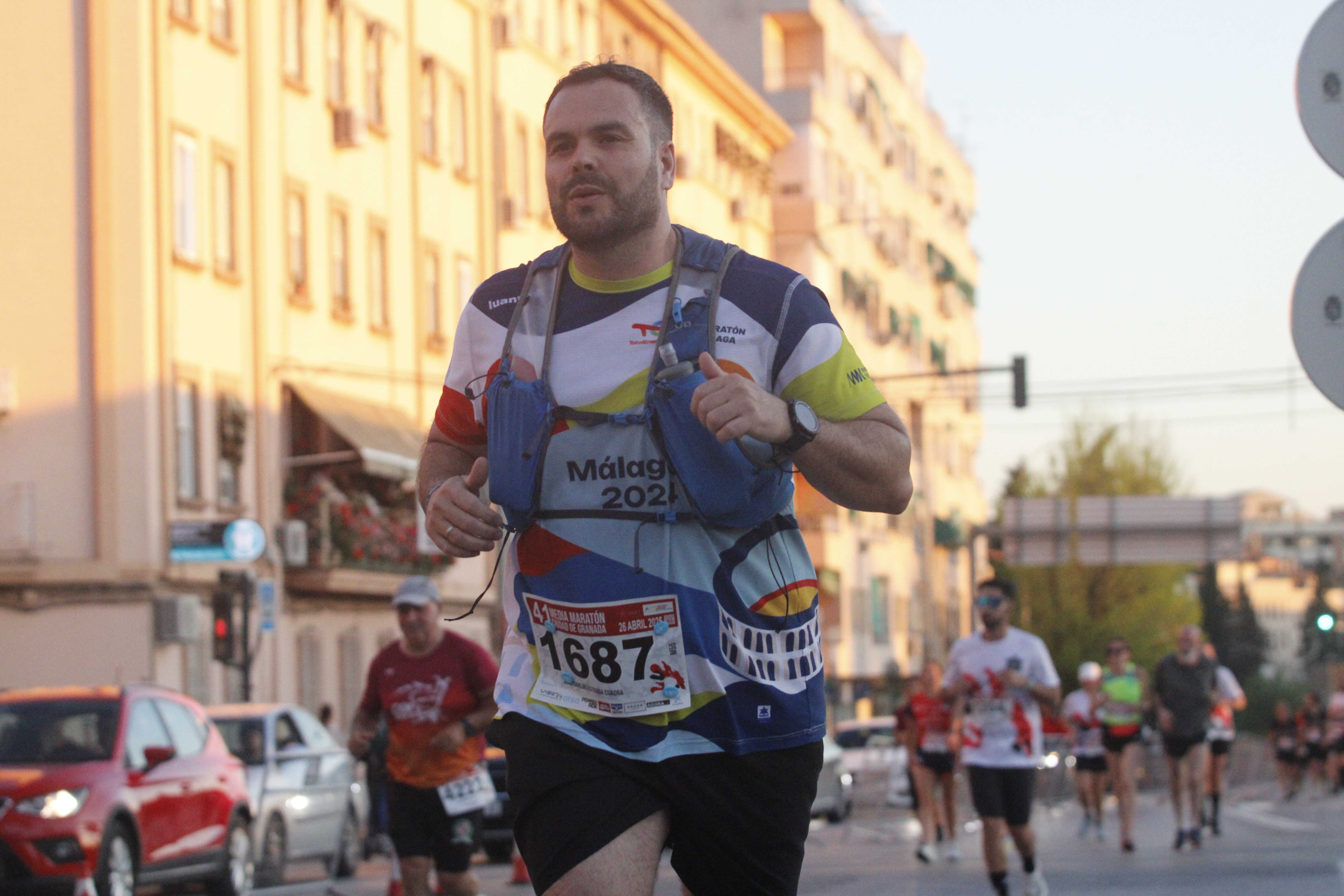 Encuéntrate corriendo en la Media Maratón de Granada