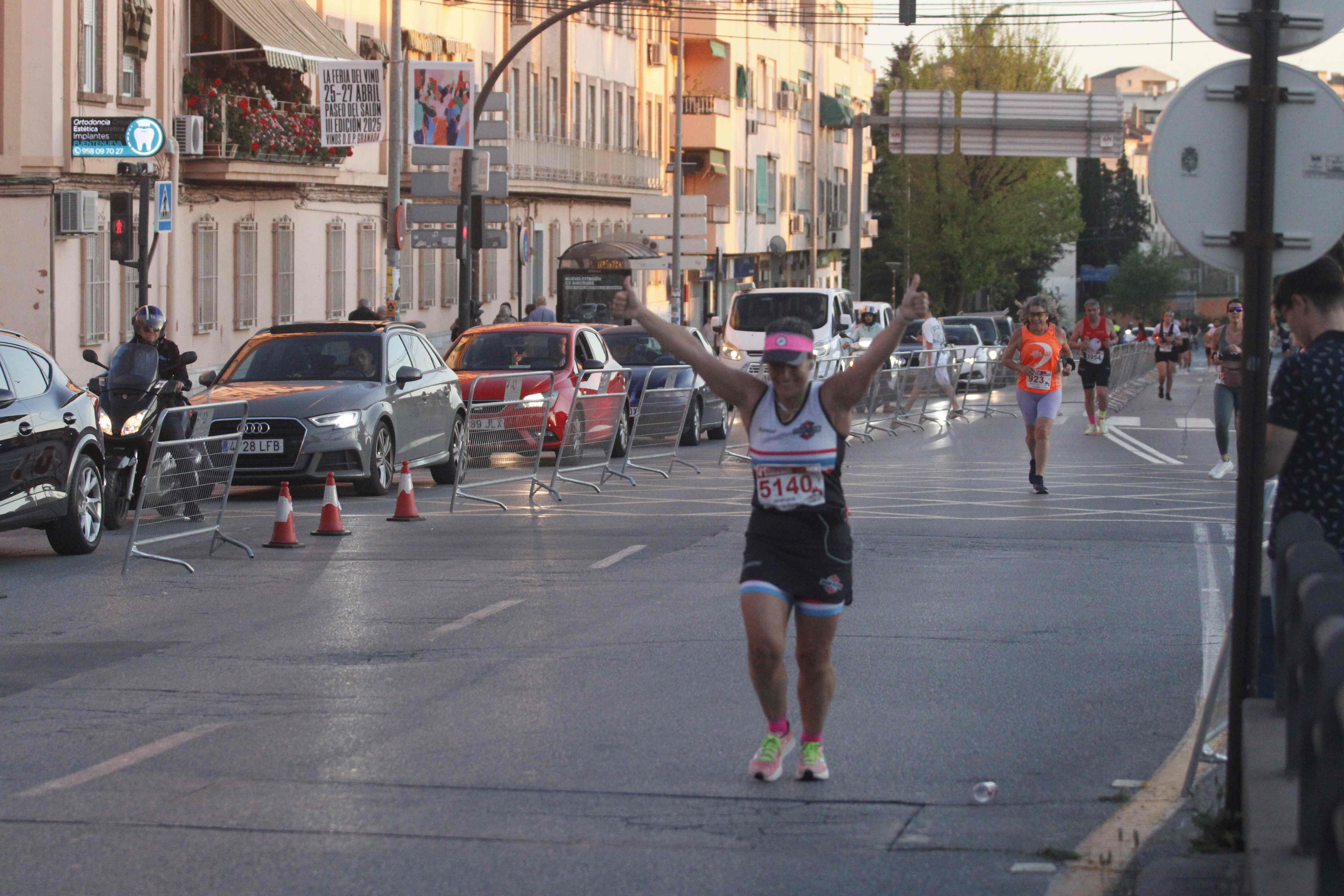 Encuéntrate corriendo en la Media Maratón de Granada
