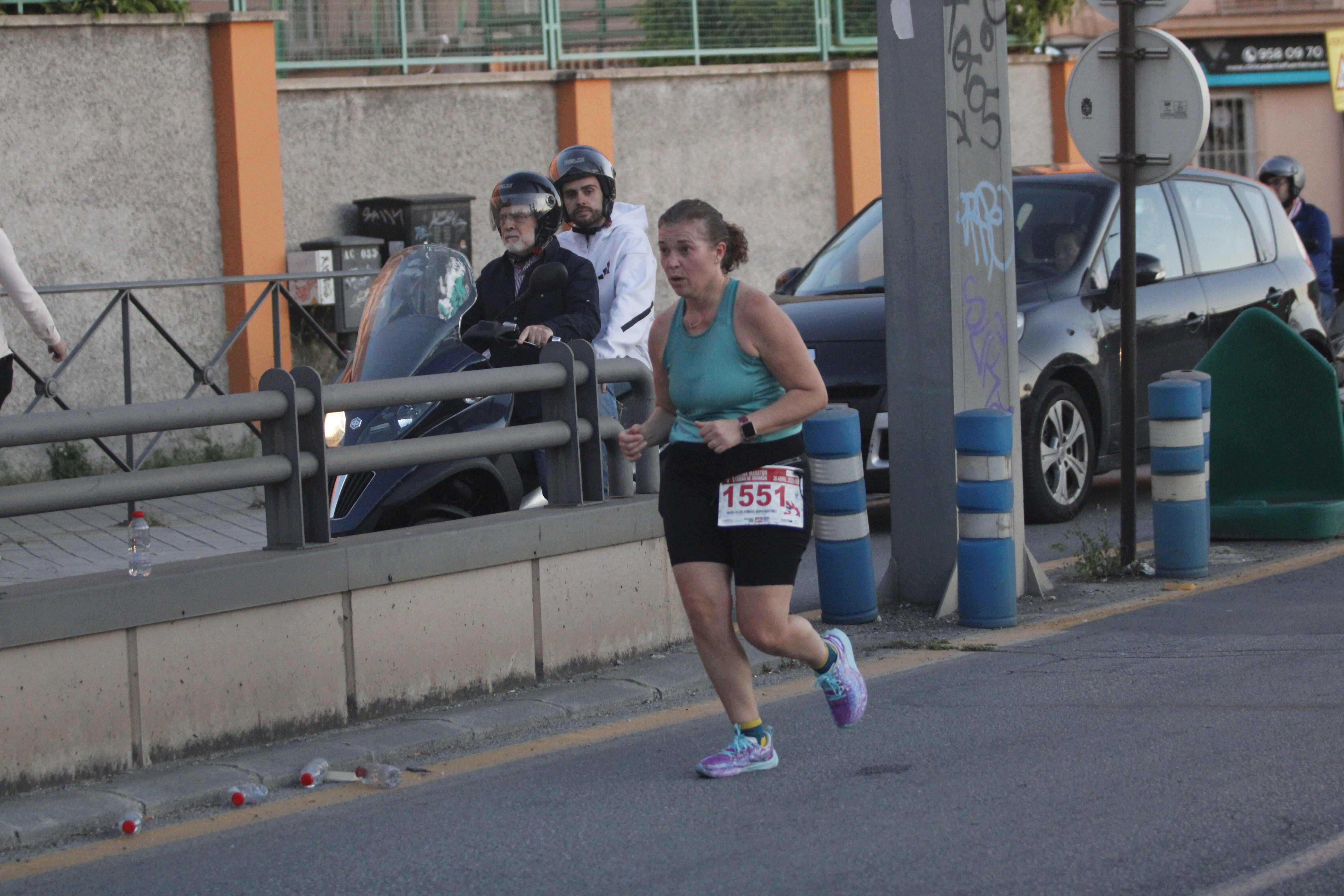 Encuéntrate corriendo en la Media Maratón de Granada