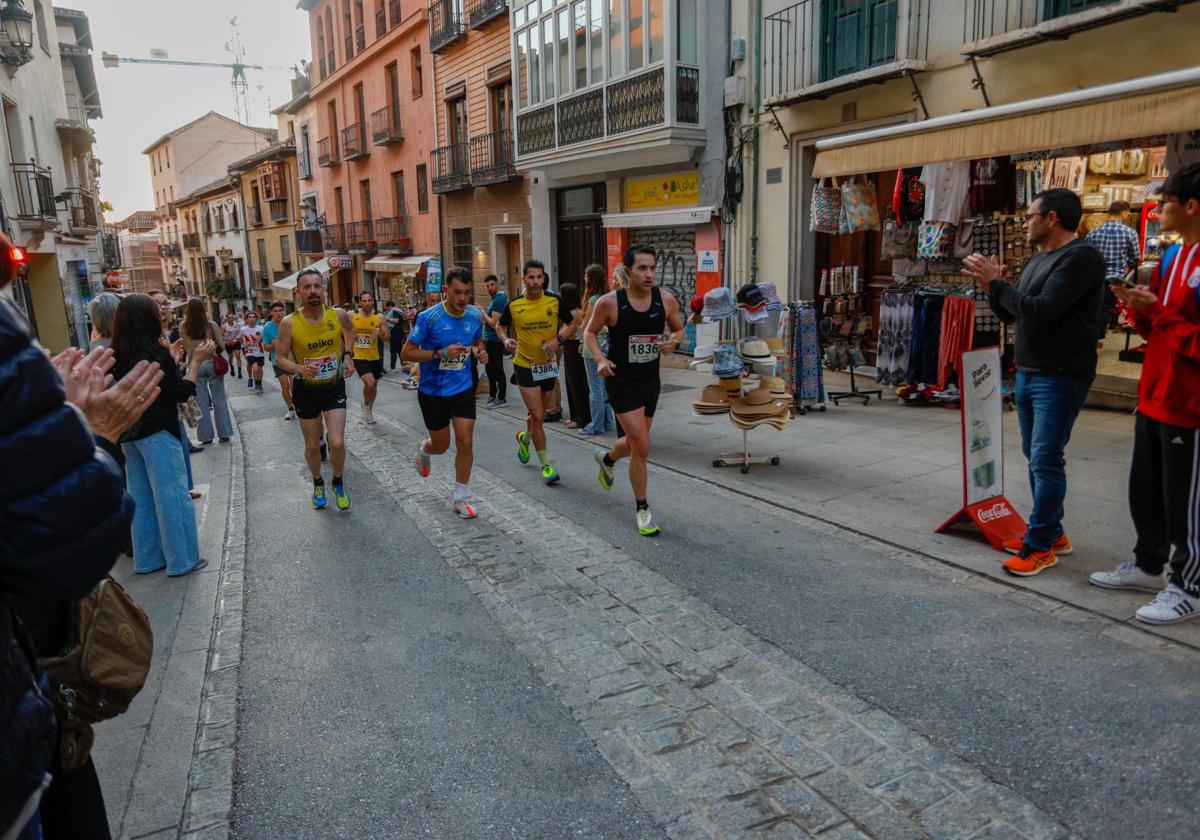 Consulta tu tiempo y posición en la Media Maratón de Granada