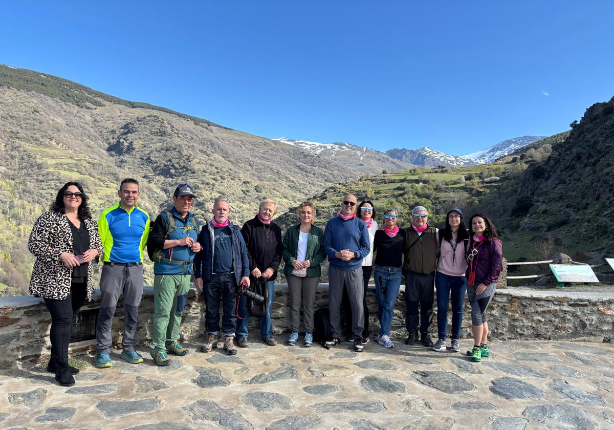 Periodistas españoles promocionarán la provincia de Granada como destino de turismo rural y de nieve