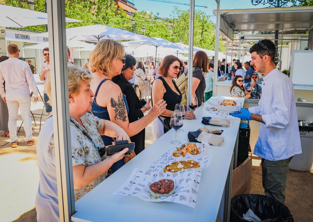 Imagen secundaria 1 - La Feria del Vino y de la Verdad se celebra en Granada