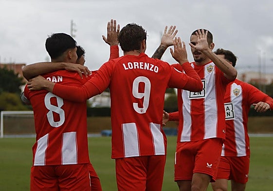 Ganar para que el partido del próximo domingo 'valga', objetivo del filial.