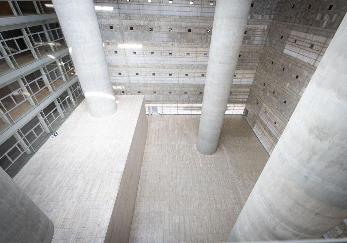 La Ciudad de la Justicia de Granada tendrá espacio para las bodas en su hall de diseño