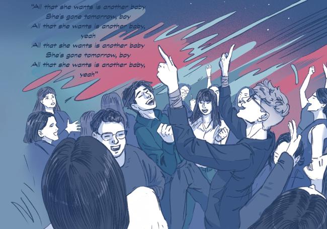 Ilustración de 'Teníamos 15 años'.