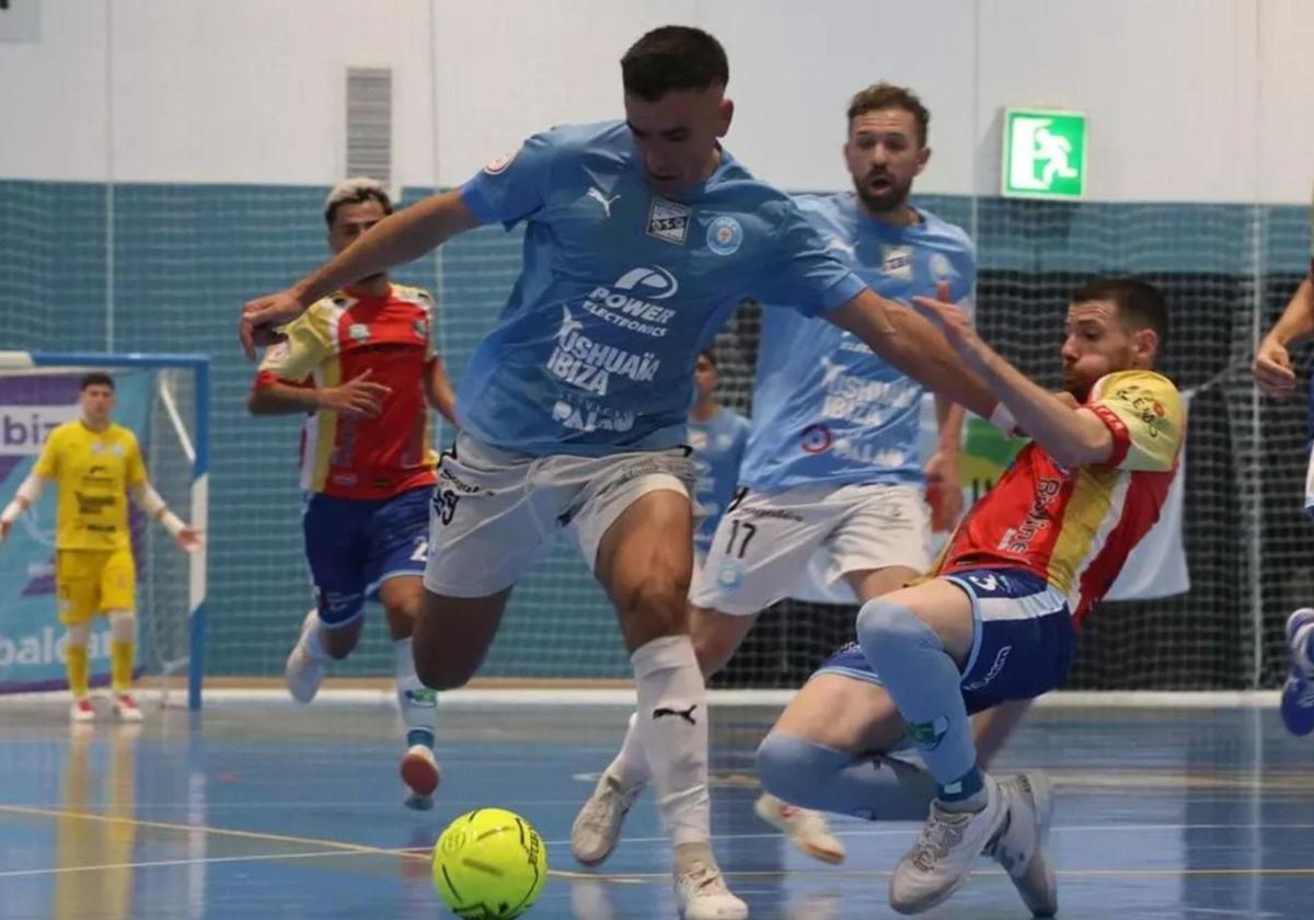 A Inagroup El Ejido Futsal lo condenan a sufrir al anularle un gol legal | Ideal