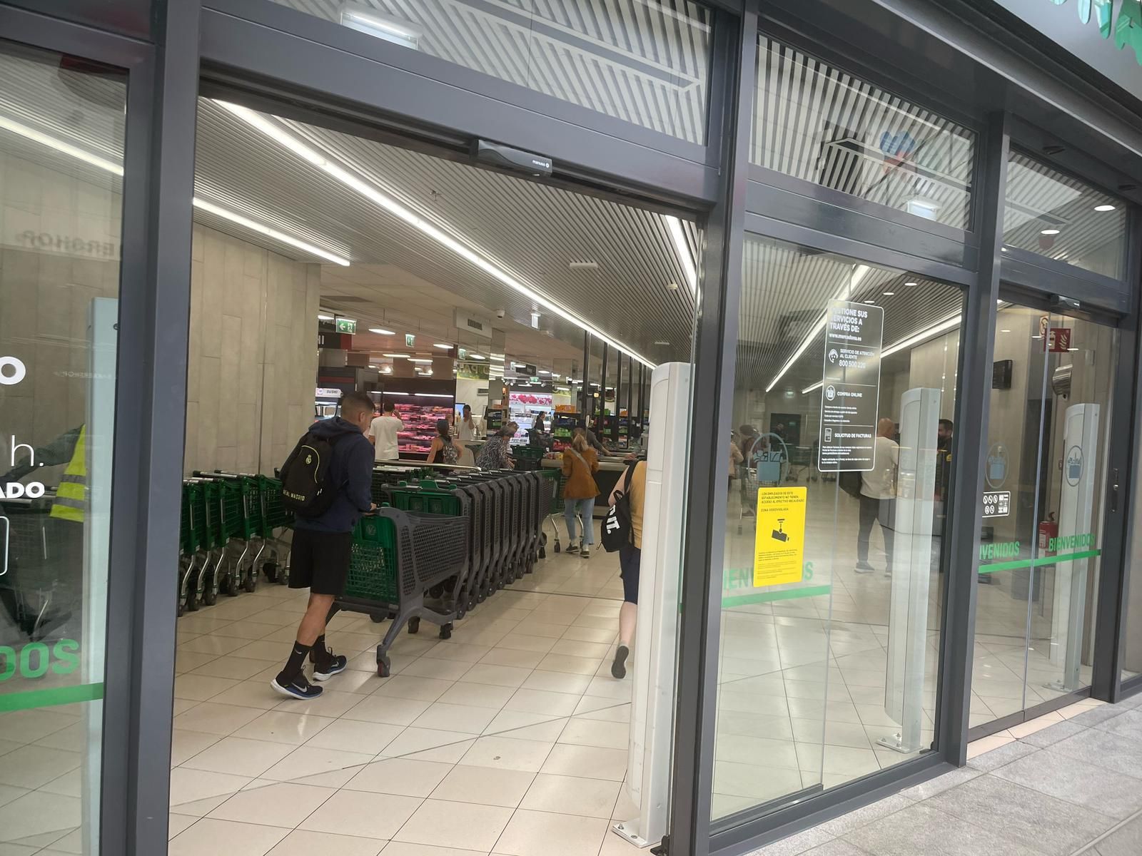 Mercadona, el corte inglés y alcampo siguen funcionando con sus grupos electrógenos | ideal