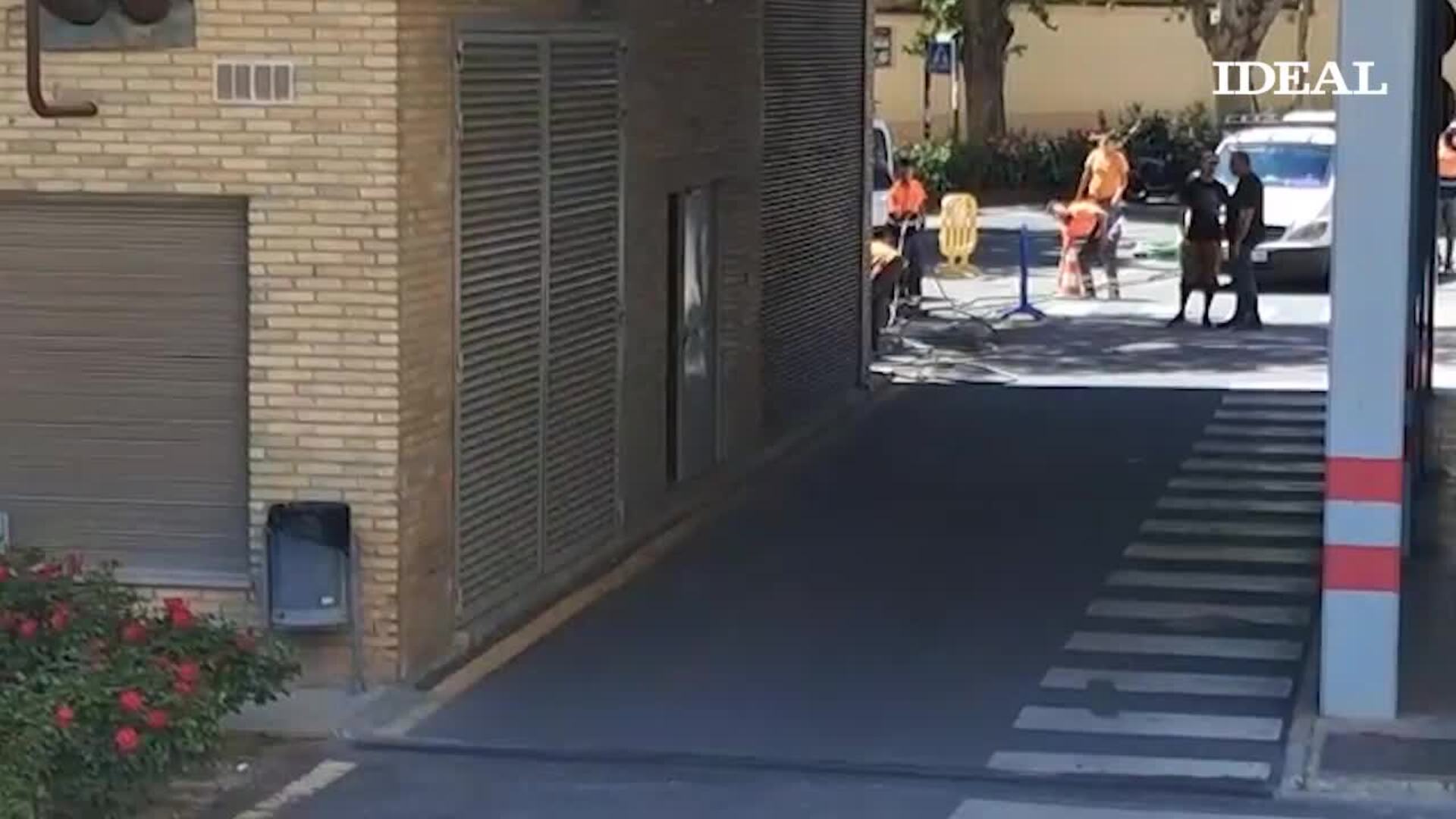 Ruido provocado por el generador del Hospital Virgen de las Nieves