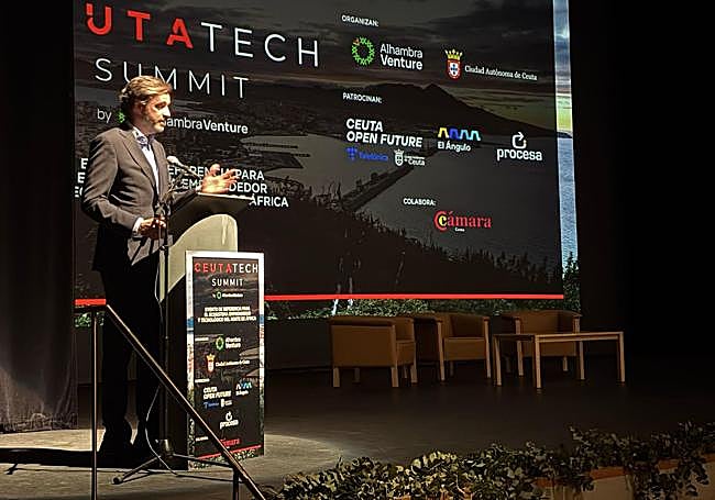 El director general de IDEAL, Antonio González