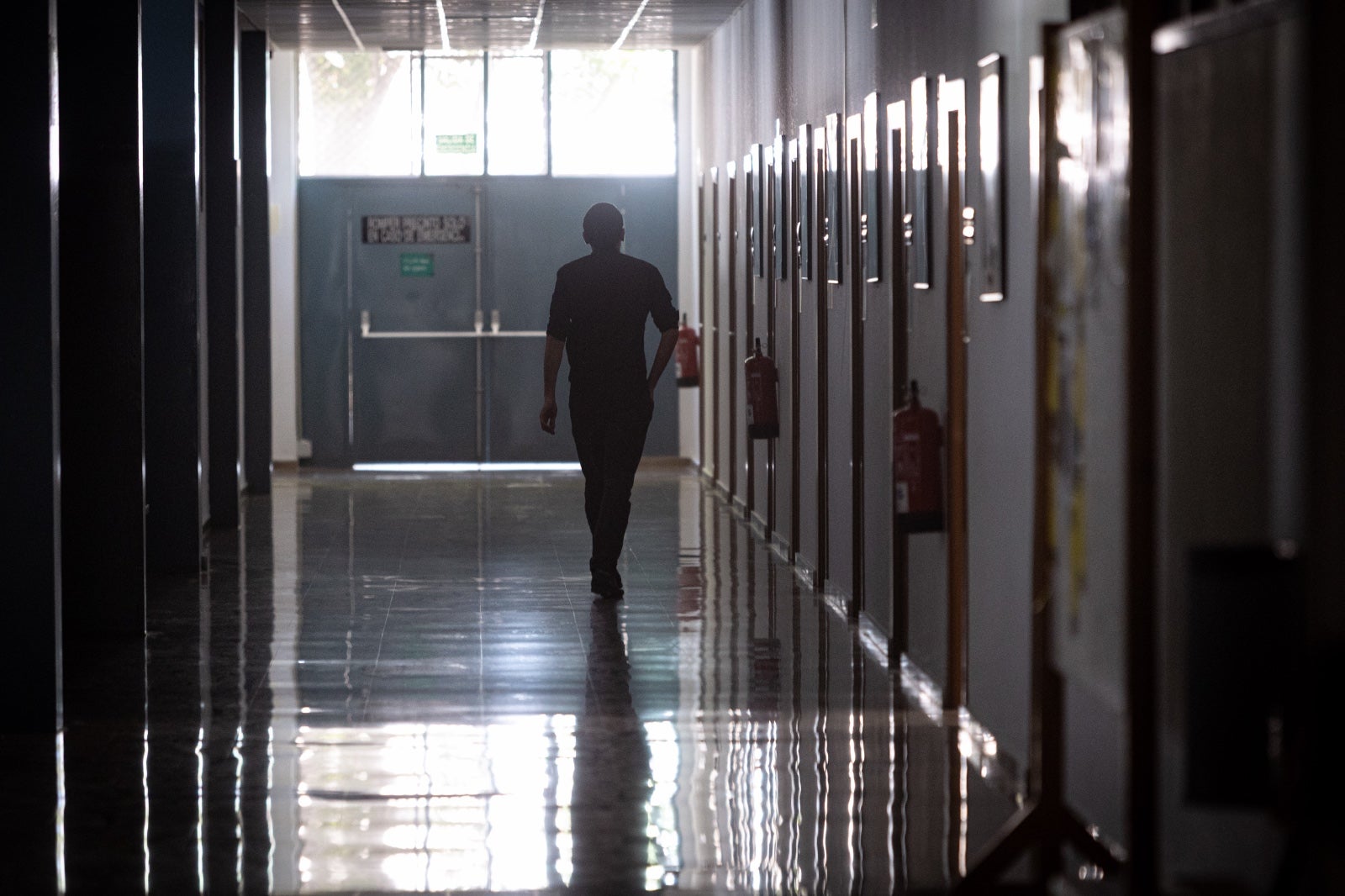 Las imágenes de un apagón histórico en Granada