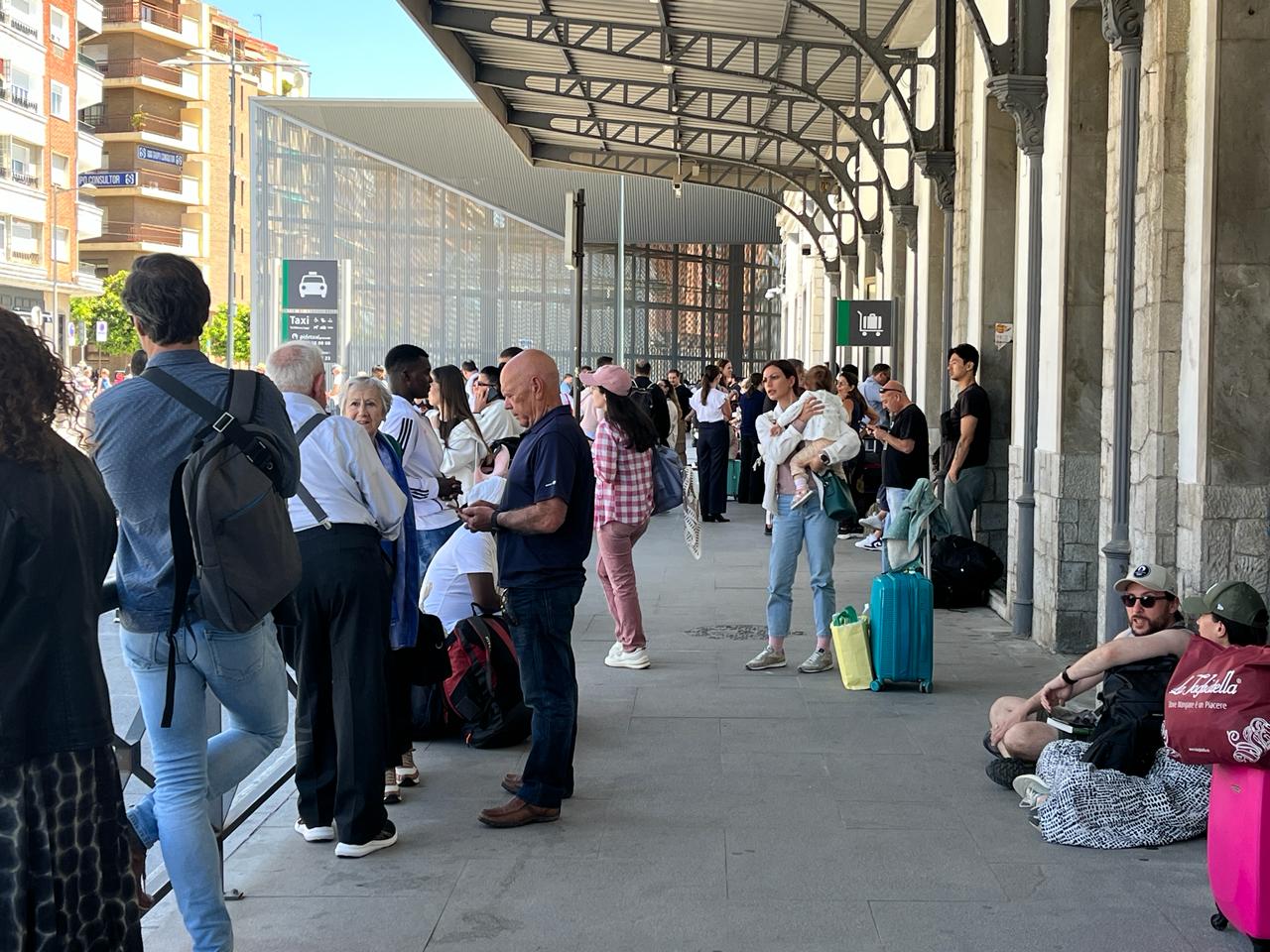 Las imágenes de un apagón histórico en Granada