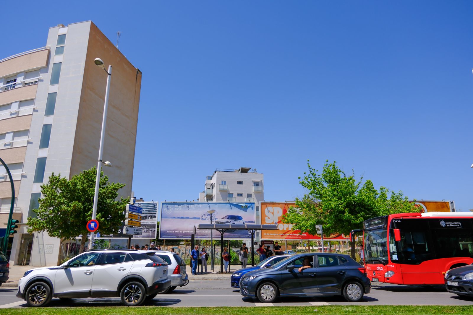Las imágenes de un apagón histórico en Granada