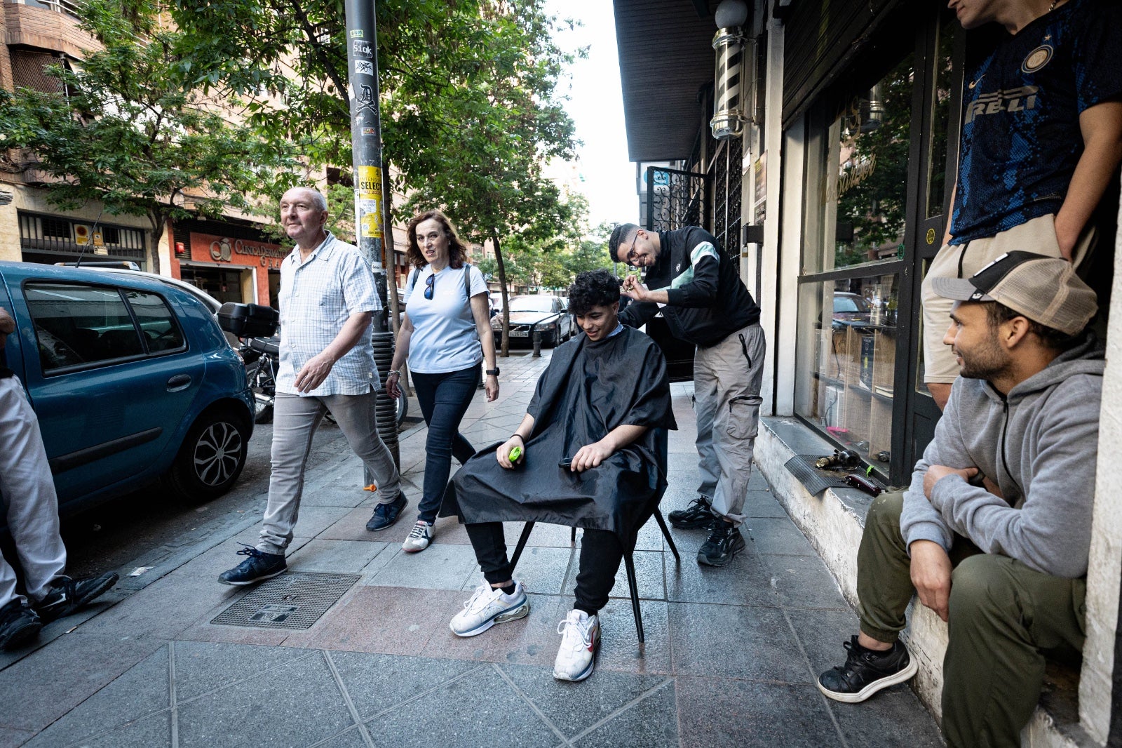 Las imágenes de un apagón histórico en Granada