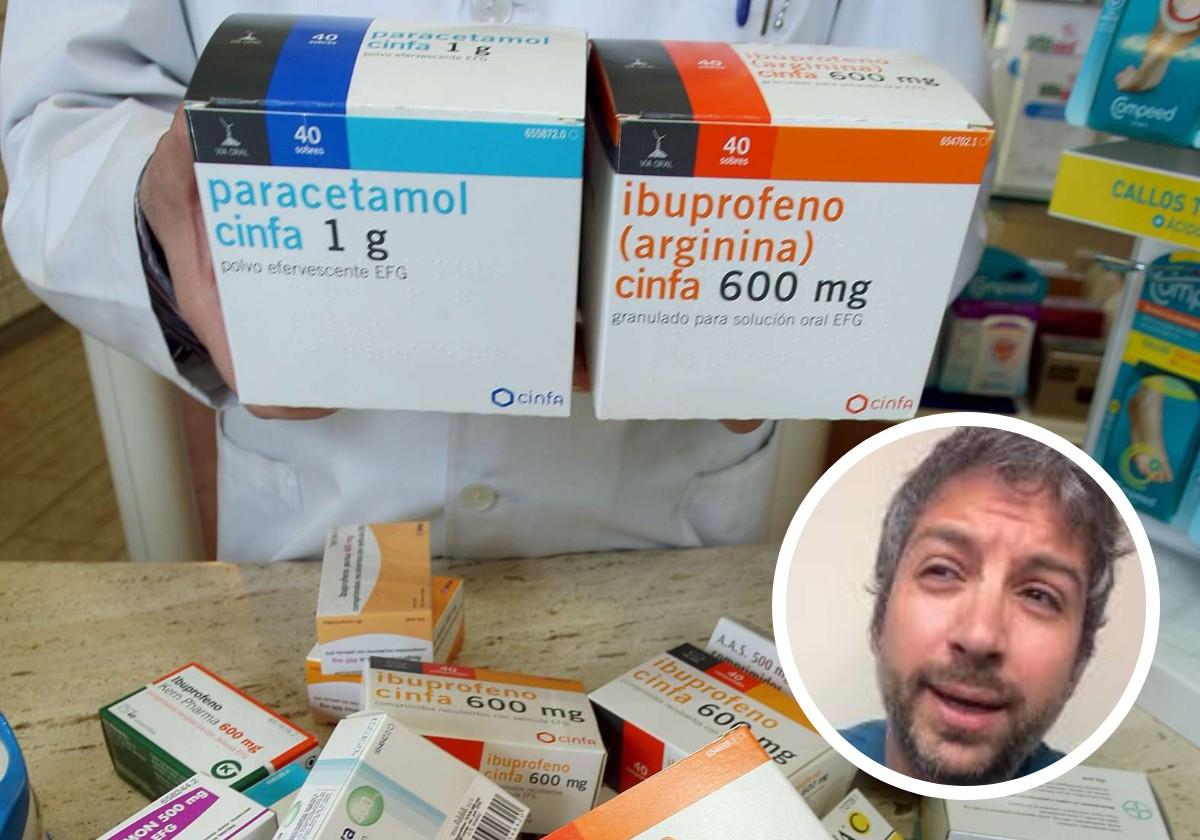 La advertencia de farmacéutico fernández por tomar ibuprofeno o paracetamol cada 4 horas | ideal
