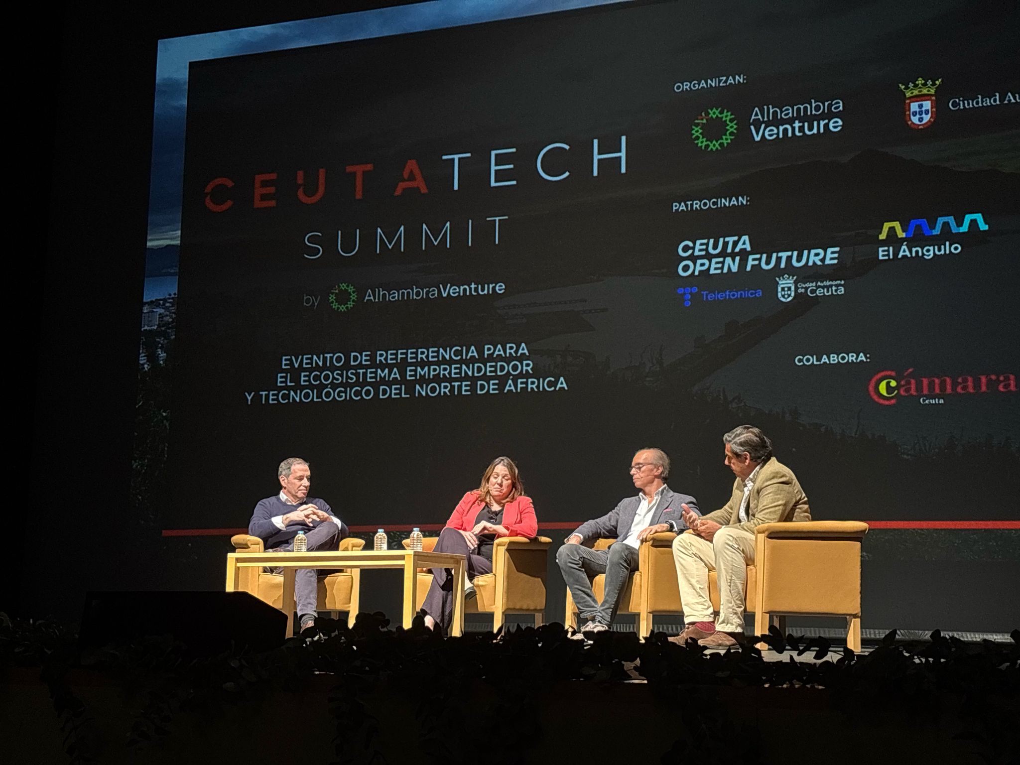 Las mejores imágenes de la primera jornada del Ceuta Tech Summit