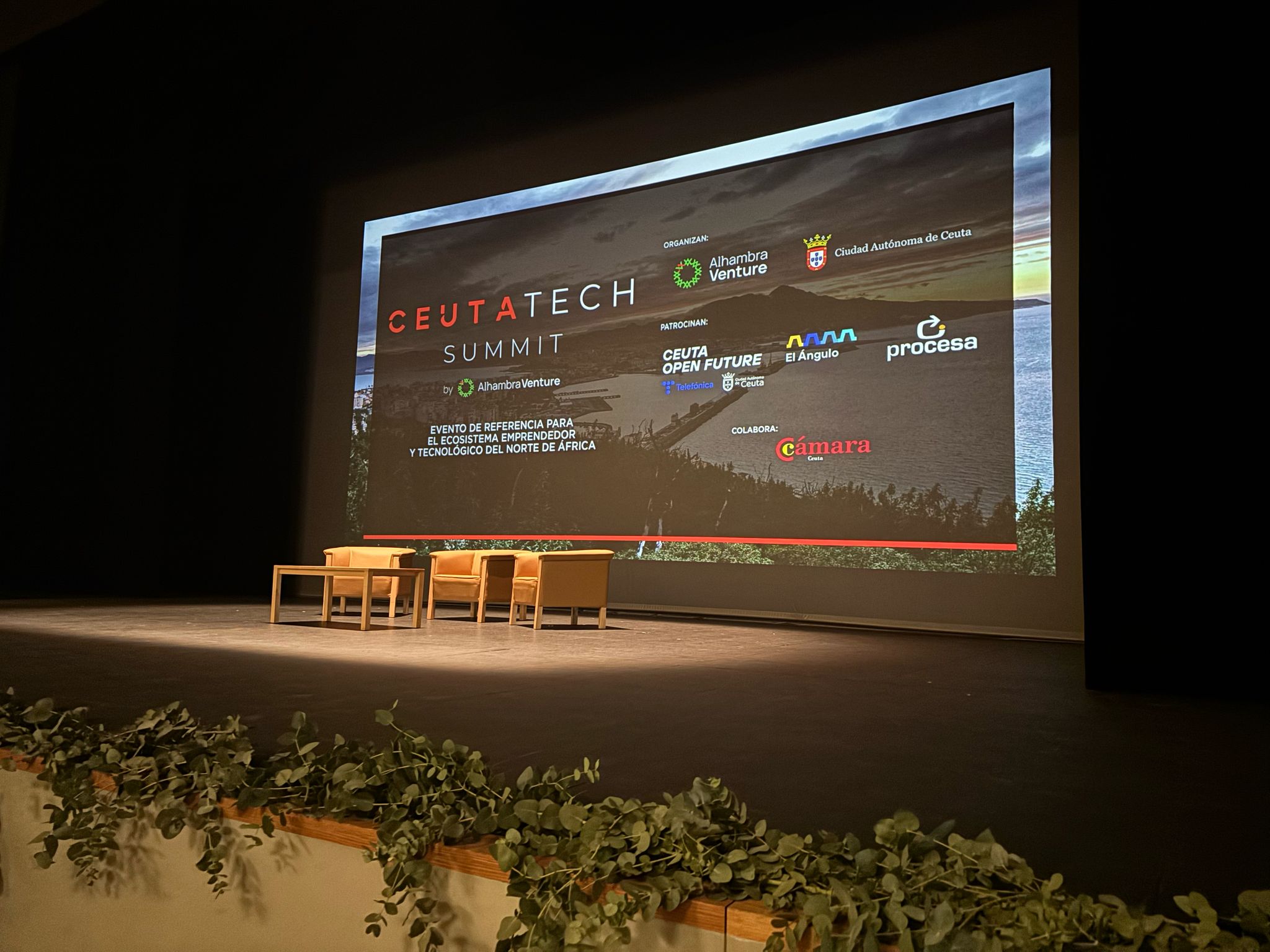 Las mejores imágenes de la primera jornada del Ceuta Tech Summit