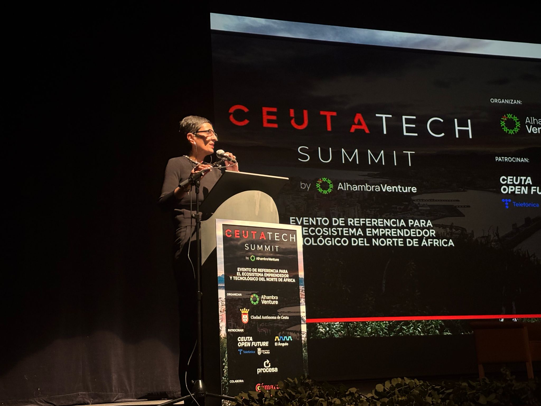 Las mejores imágenes de la primera jornada del Ceuta Tech Summit