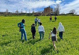 Llegando al restaurante Casa Macareno, en La Zubia.