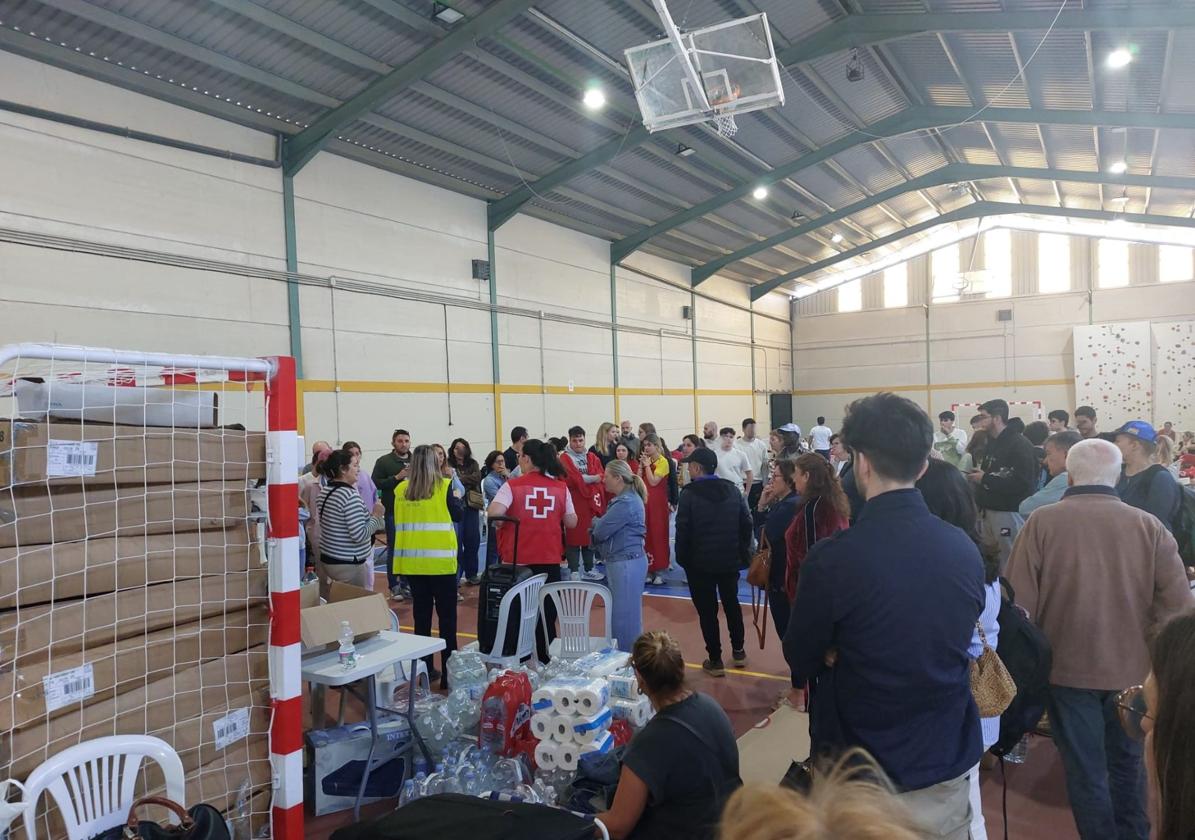 Cruz Roja atiende a 150 personas afectadas por el apagón en la provincia