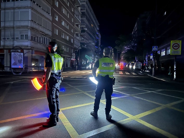 Las sombras toman Granada