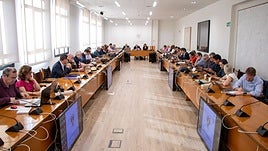 Consejode gobierno de la UGR de este martes 29 de abril