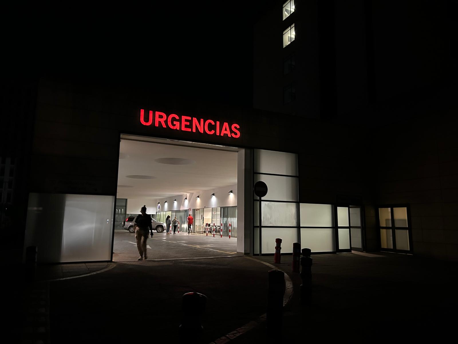 Las insólitas imágenes de una noche a oscuras en Granada
