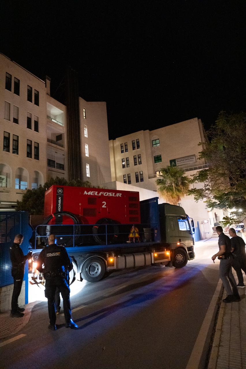 Recorrido por un Motril nunca visto: completamente a oscuras