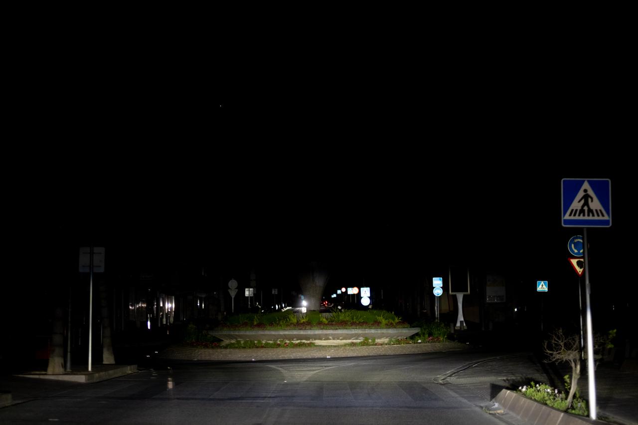 Recorrido por un Motril nunca visto: completamente a oscuras
