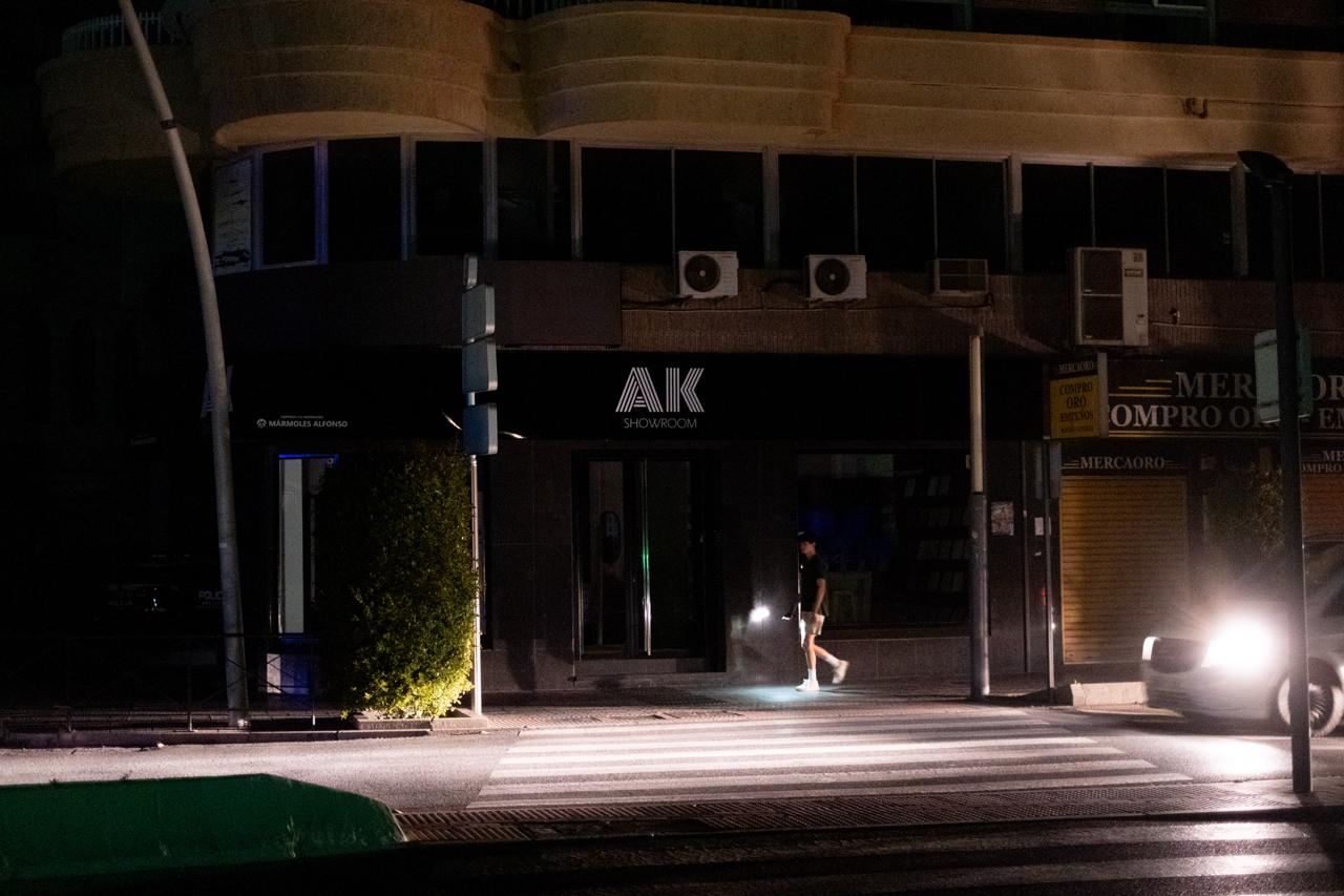 Recorrido por un Motril nunca visto: completamente a oscuras
