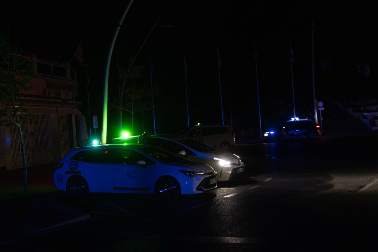 Recorrido por un Motril nunca visto: completamente a oscuras