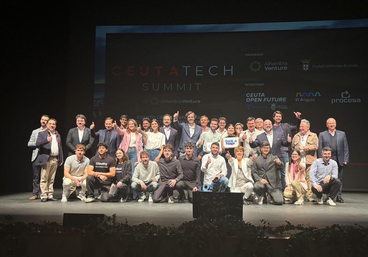 Ceuta tech summit pone el broche con dos «pases de oro» para granada | ideal
