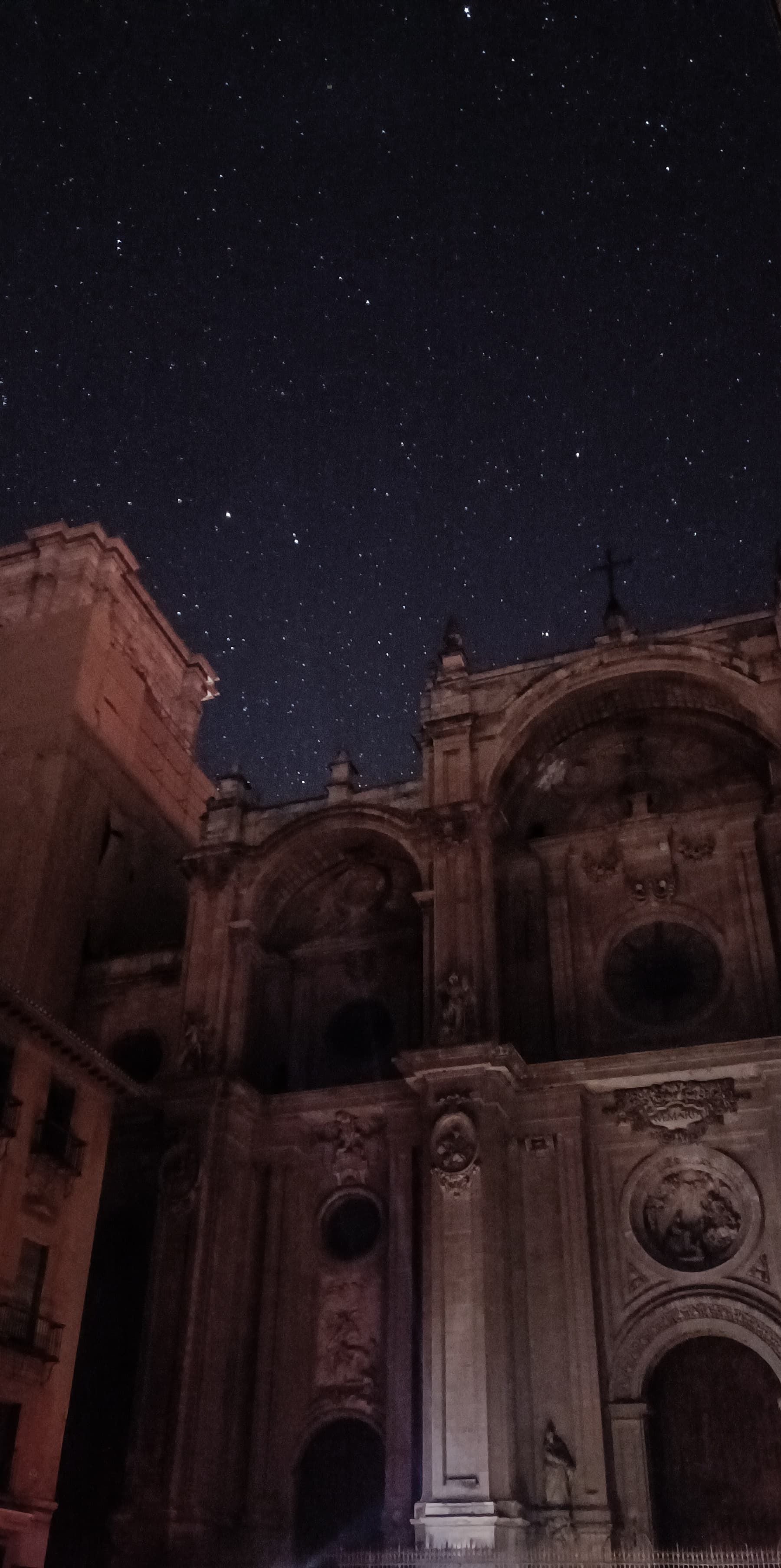 La noche estrellada de Granada