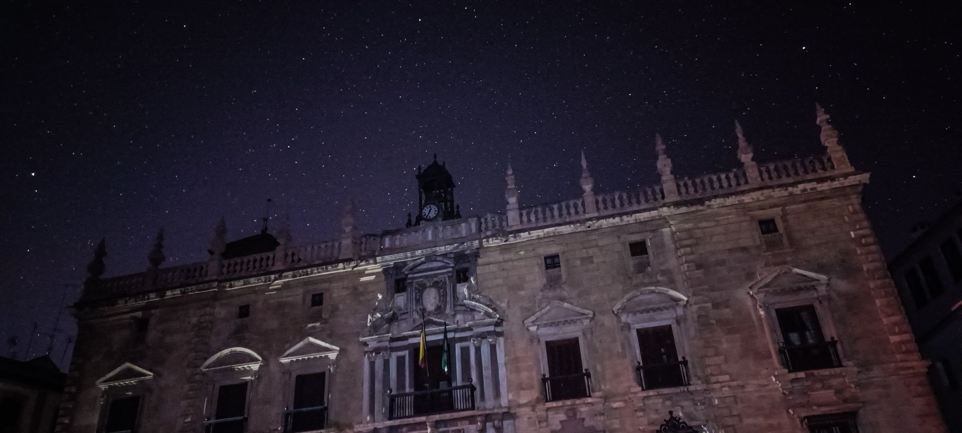La noche estrellada de Granada