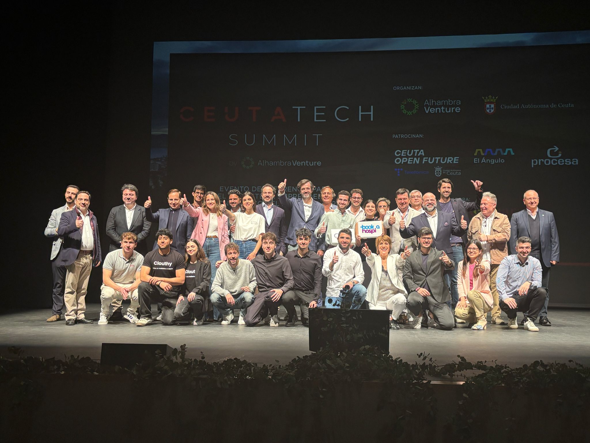 Las mejores imágenes de la segunda jornada del I Ceuta Tech Summit