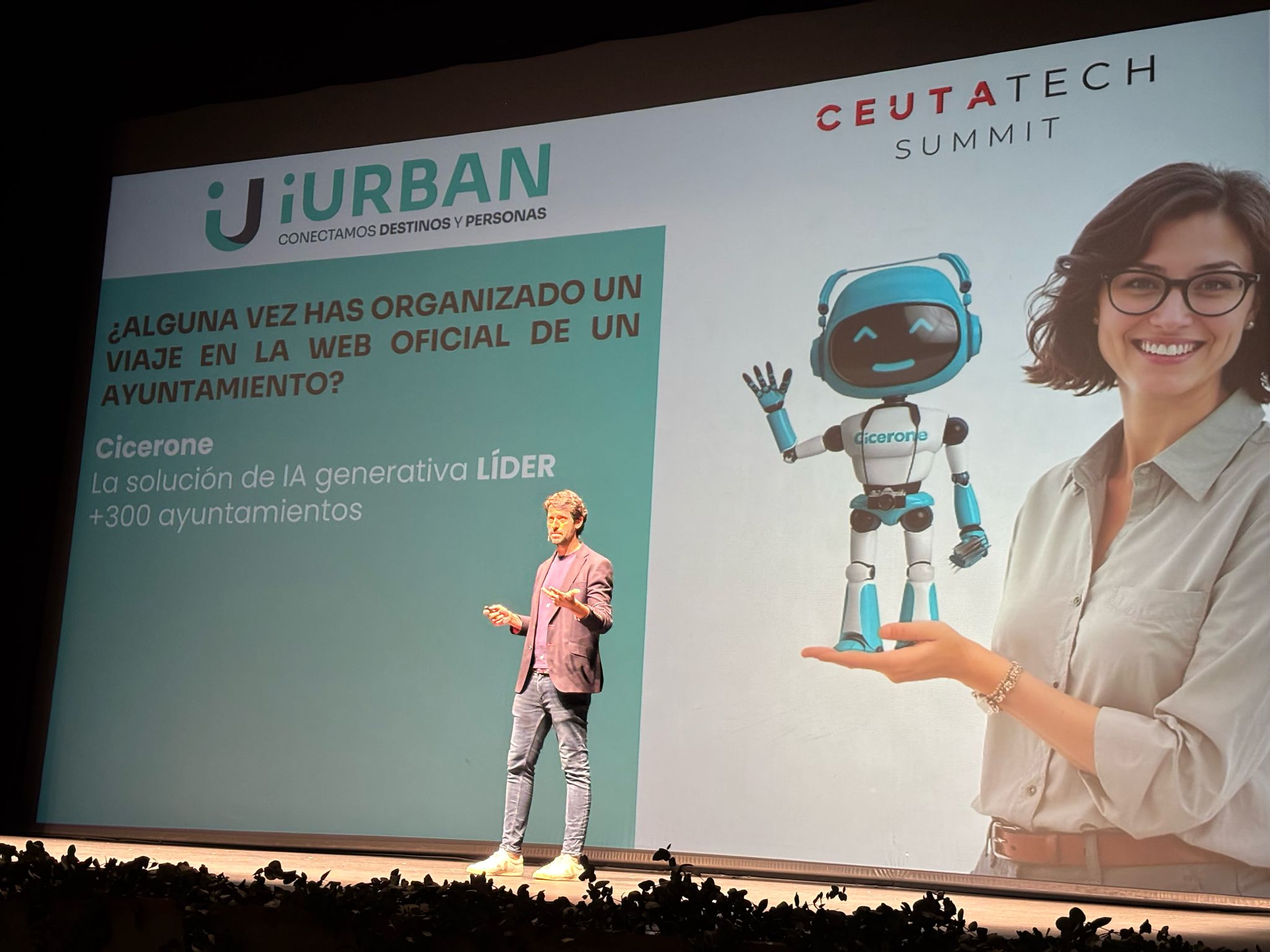 Las mejores imágenes de la segunda jornada del I Ceuta Tech Summit