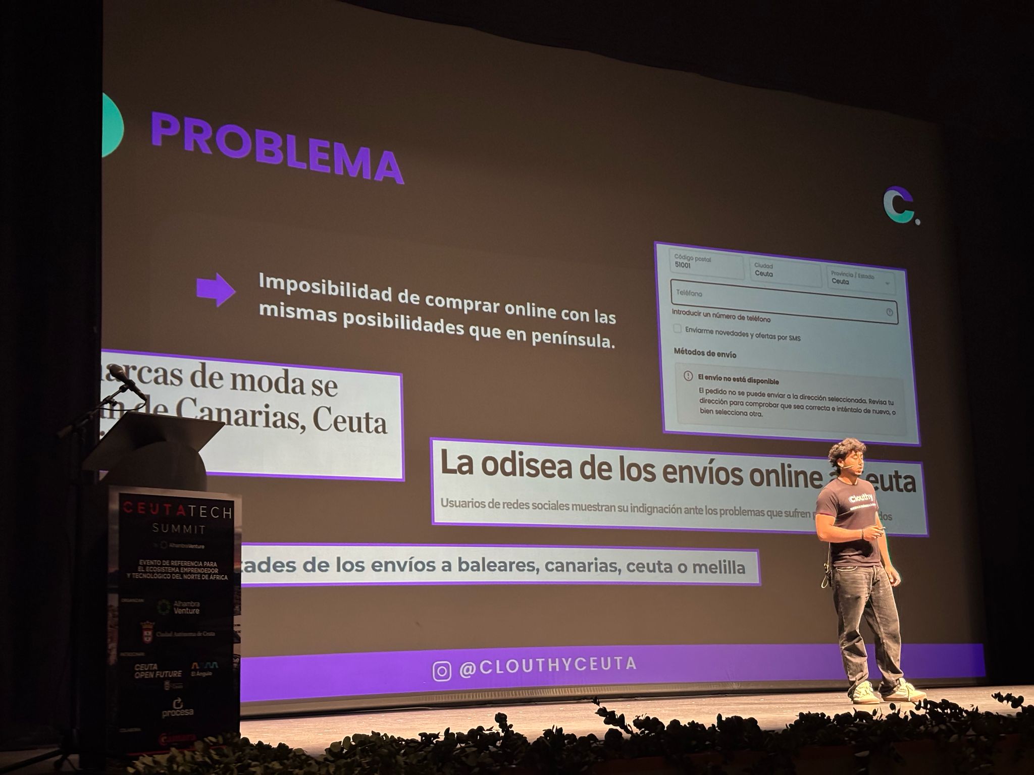 Las mejores imágenes de la segunda jornada del I Ceuta Tech Summit