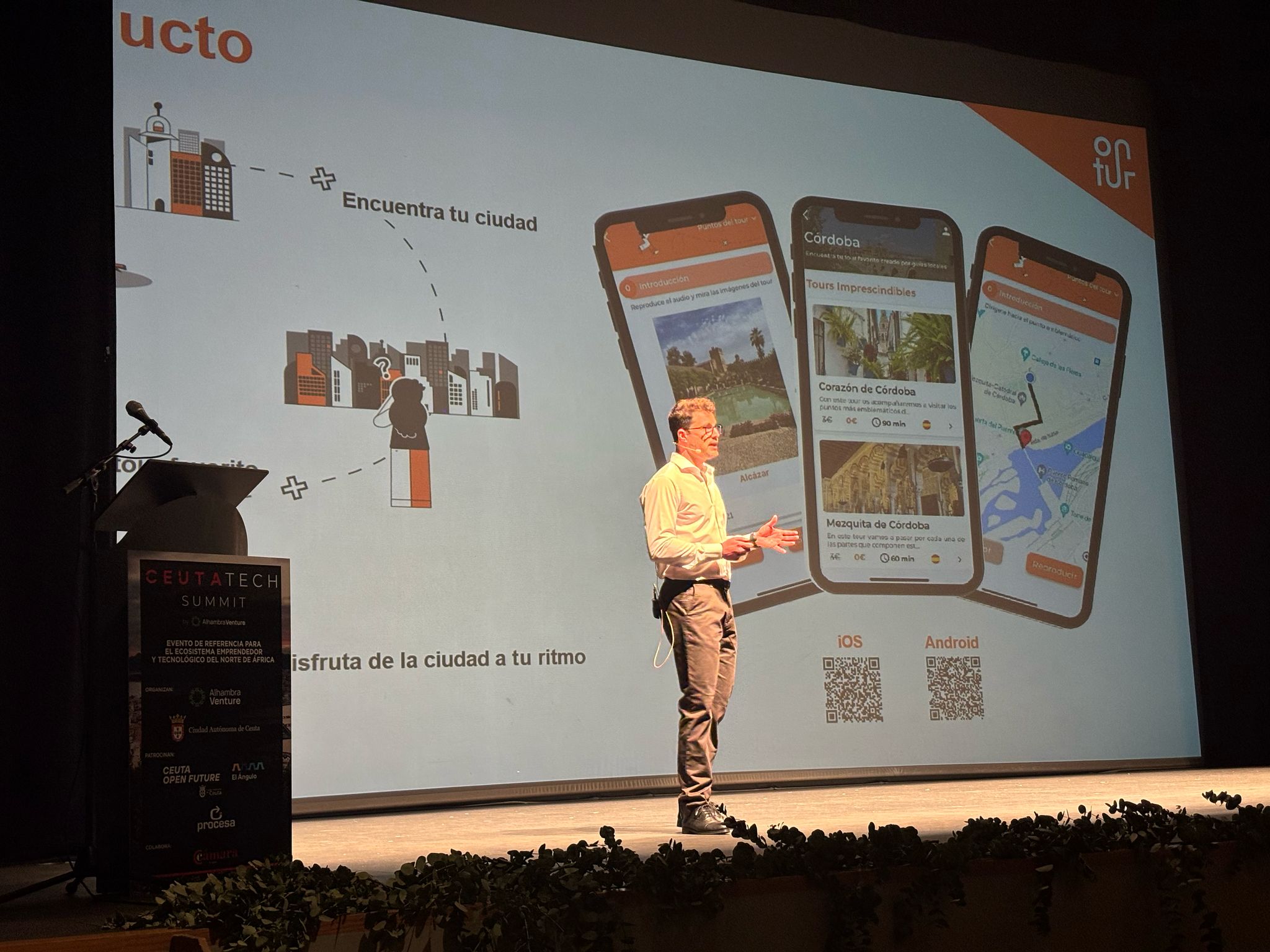 Las mejores imágenes de la segunda jornada del I Ceuta Tech Summit