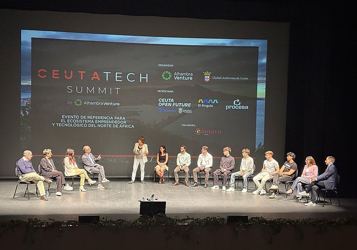 Las mejores imágenes de la segunda jornada del I Ceuta Tech Summit