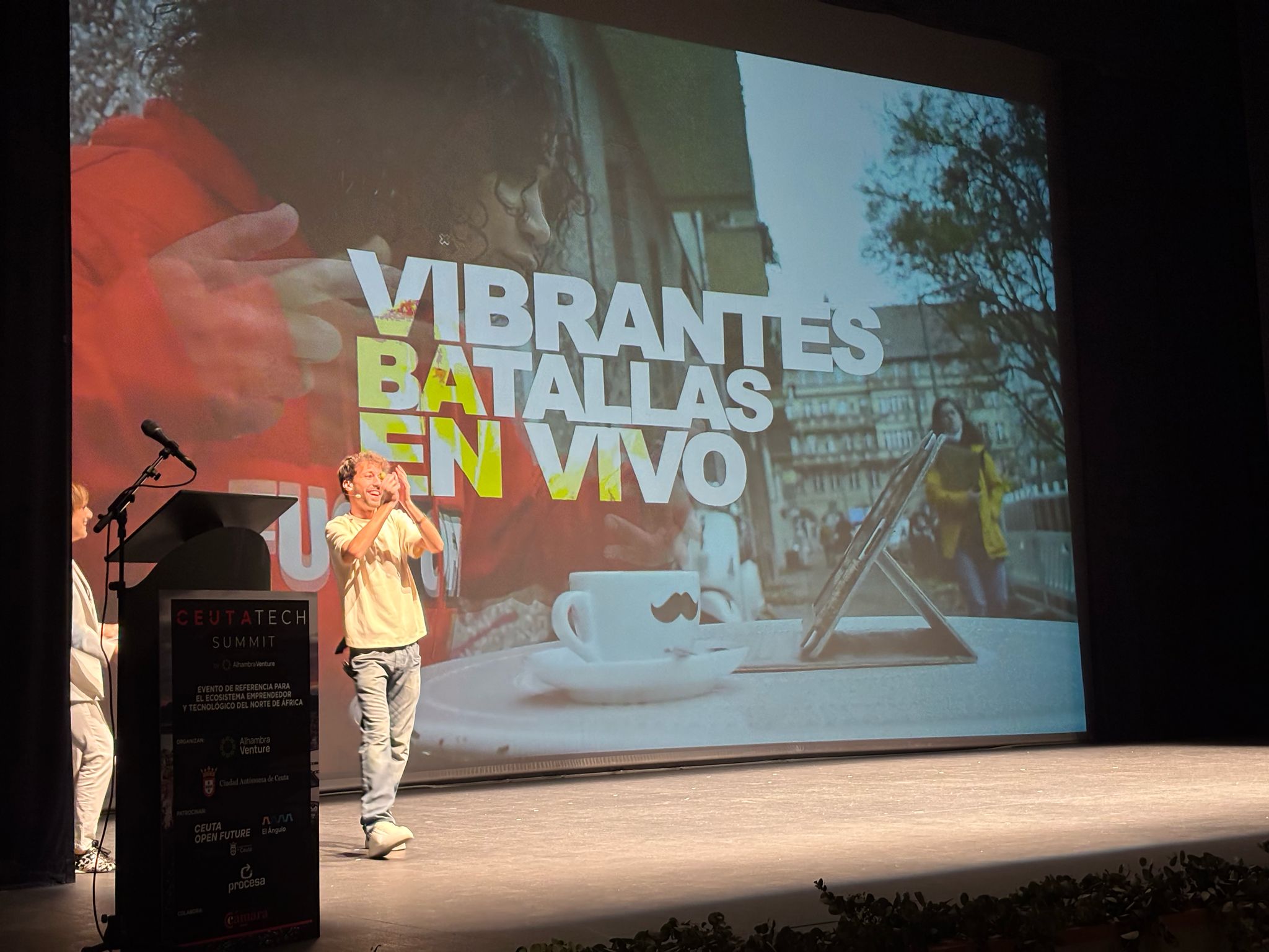 Las mejores imágenes de la segunda jornada del I Ceuta Tech Summit